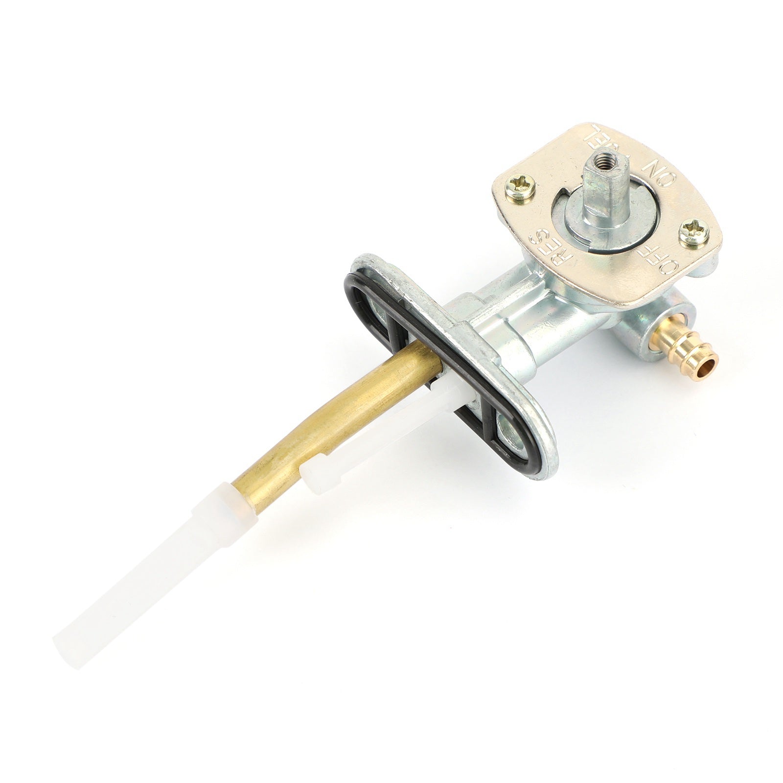 VÁLVULA DE COMBUSTIBLE PETCOCK apto para Arctic Cat 250 300 400 454 500 2x4 4x4 0470-344 Genérico