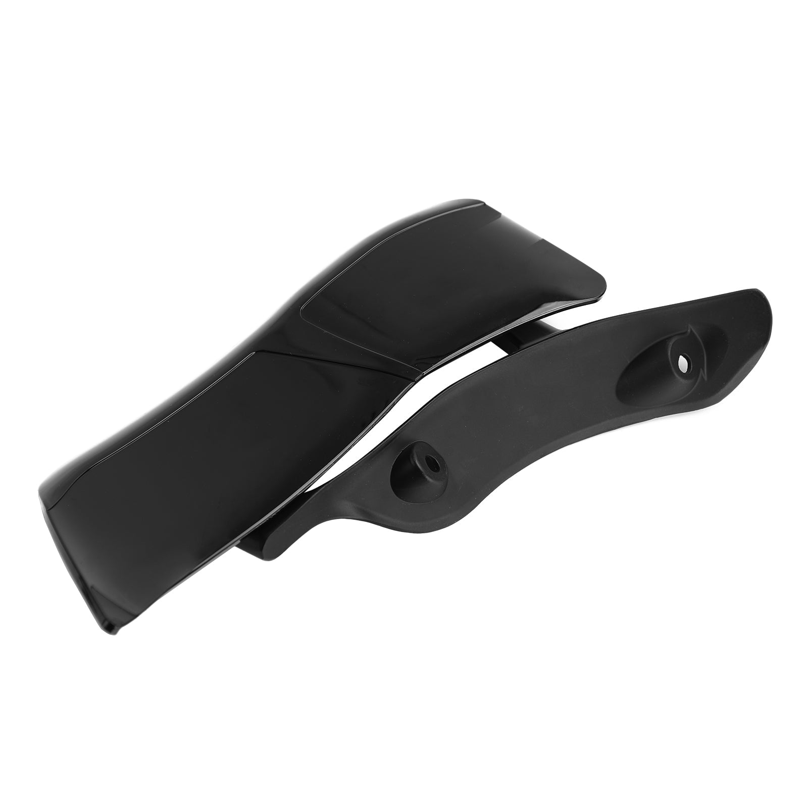 Adjustable Upper Fairing Side Wind Air Deflector For Road Glide 2015-2020 Generic