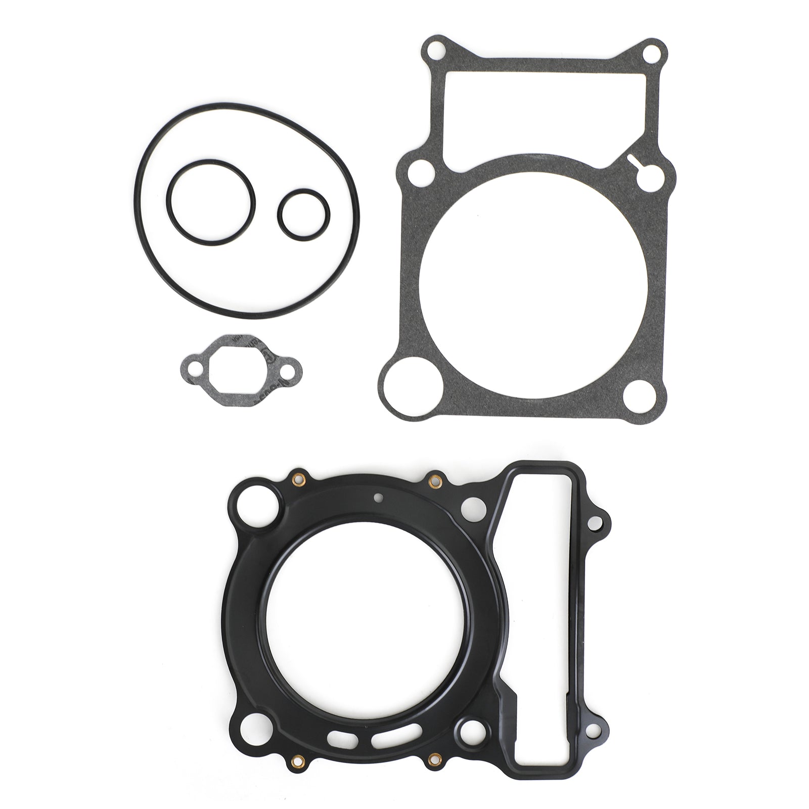 Cylinder Piston Gasket Kit For Yamaha YFM400 A FA FG Kodiak Grizzly 400 2000-08 Generic