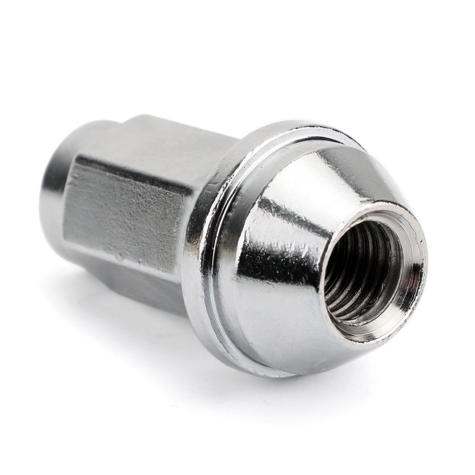 14x2 Carbon Steel Lugs Nuts For Ford F150 Expedition Lug 4L3Z-1012-A 24pcs Generic