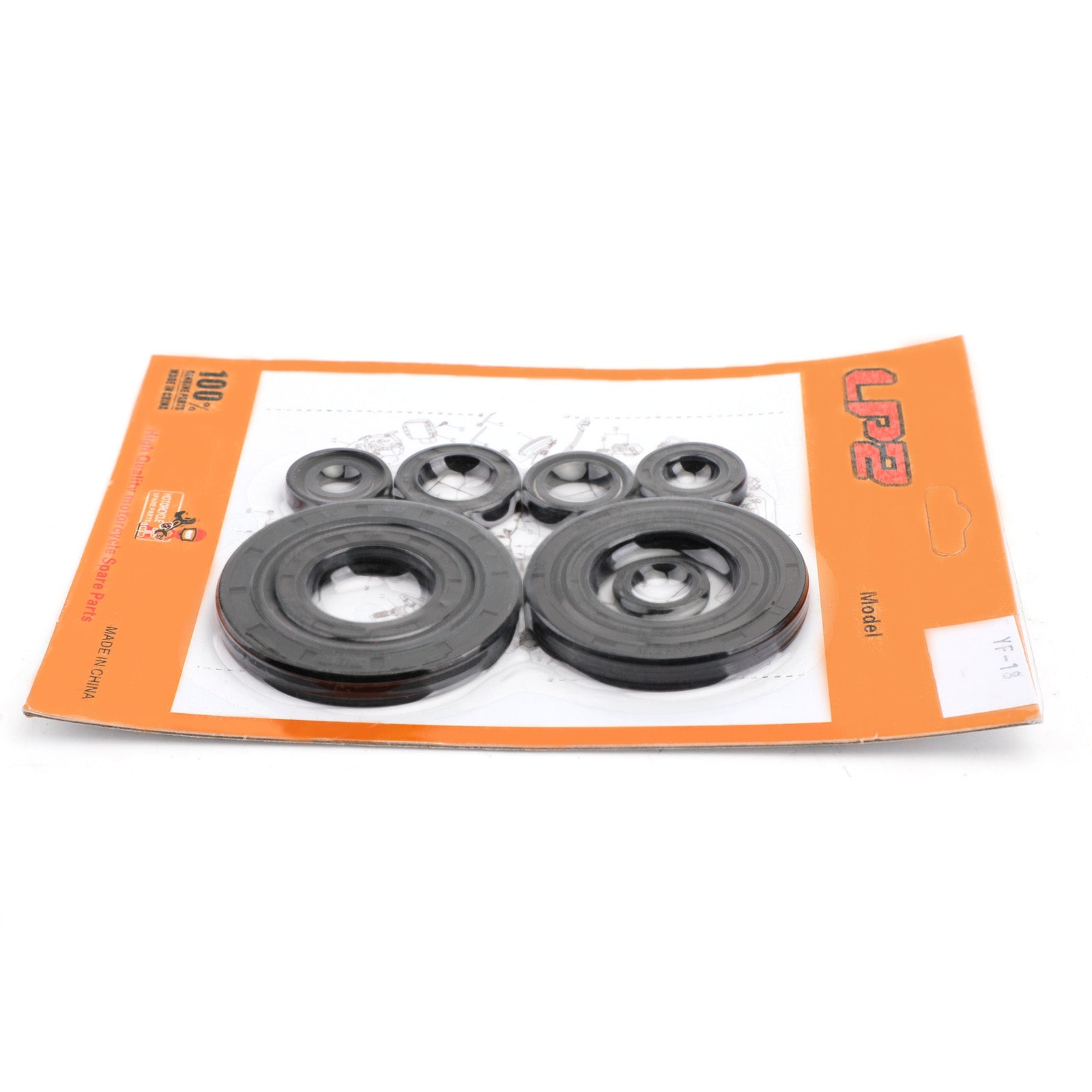 Complete Engine Oil Seal Crankcase Kit - 9pcs for Honda CRF250R 2010???-2017 Generic