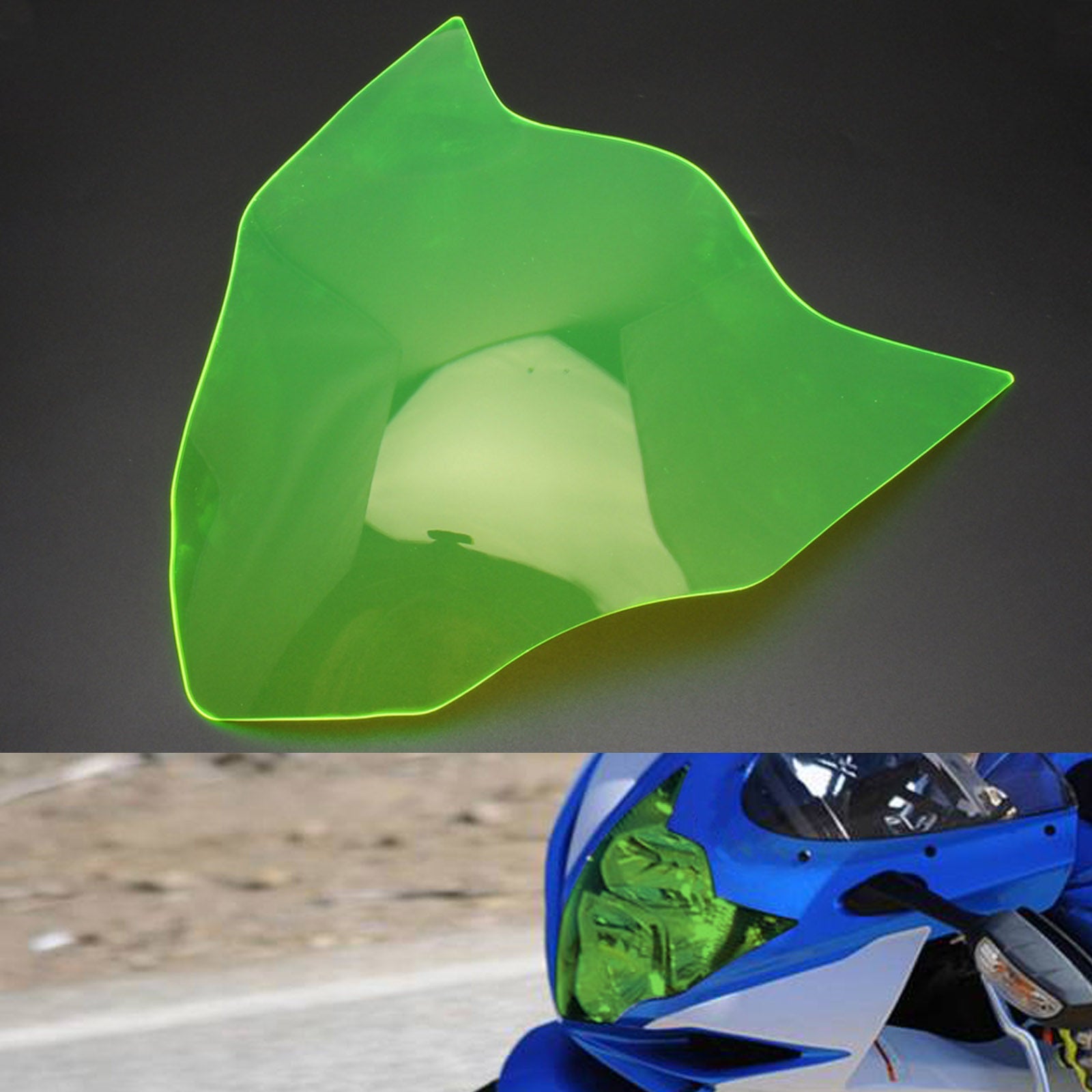 Front Headlight Lens Protection For Suzuki Gsx-R 600 Gsx R 600 2014-2020