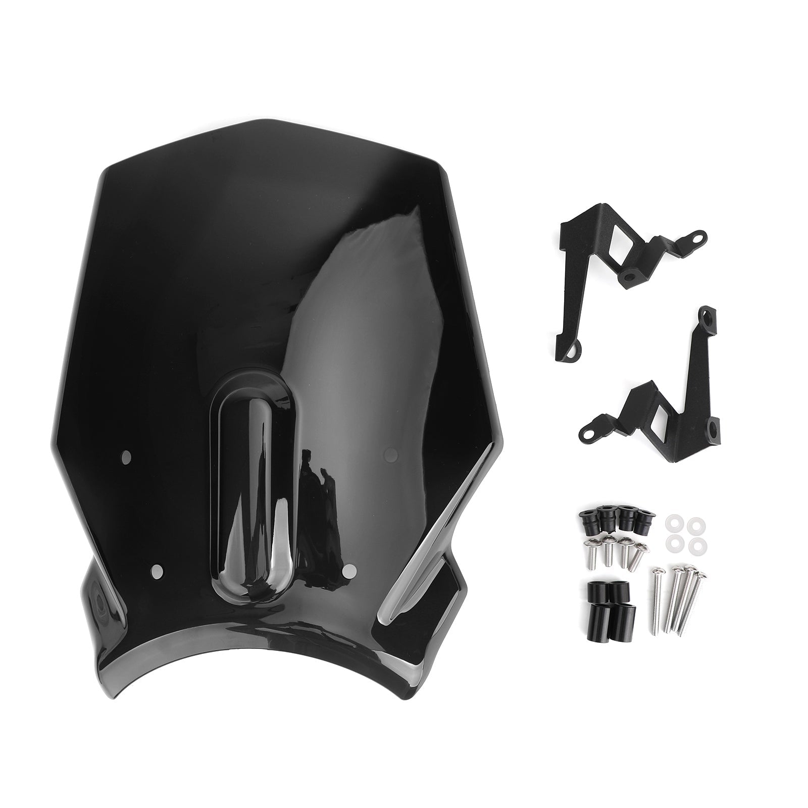 ABS Plastic Motorcycle Windshield Windscreen for Honda CB125R CB300R 2018-2019 Generic