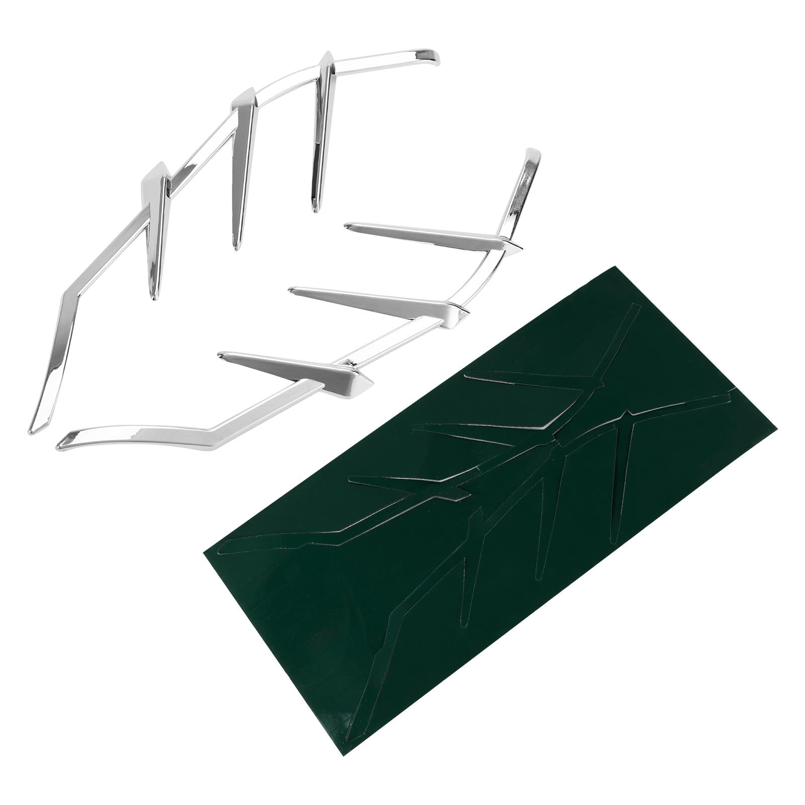 Road Street Electra Glide 2009-2023 Chrome Mid-Frame Air Deflectors Trims