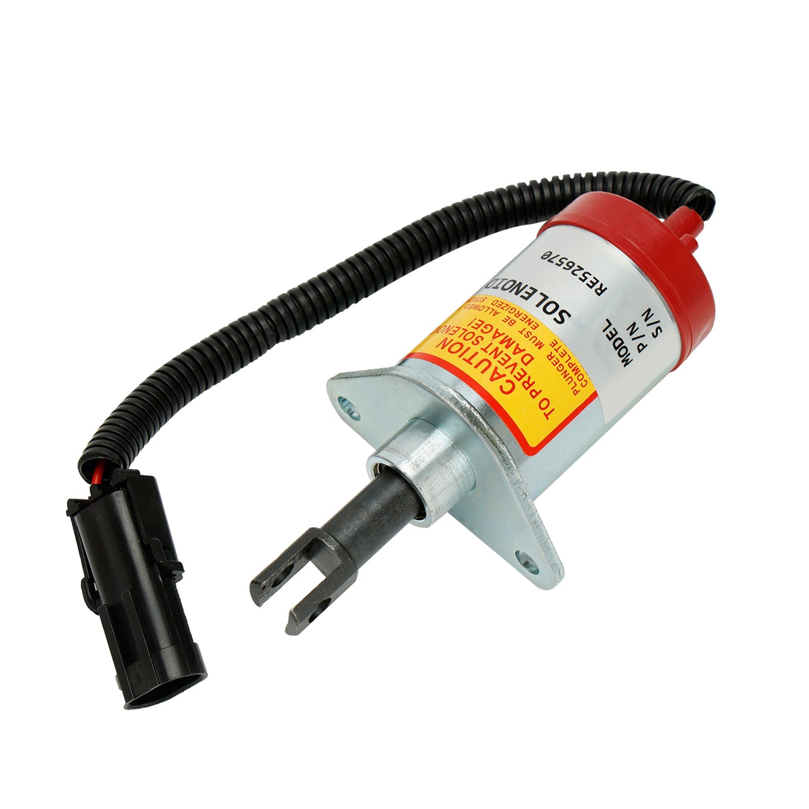 RE526570 John Deere 315 317 320 325 328 332 CT315 CT322 CT332용 정지 솔레노이드