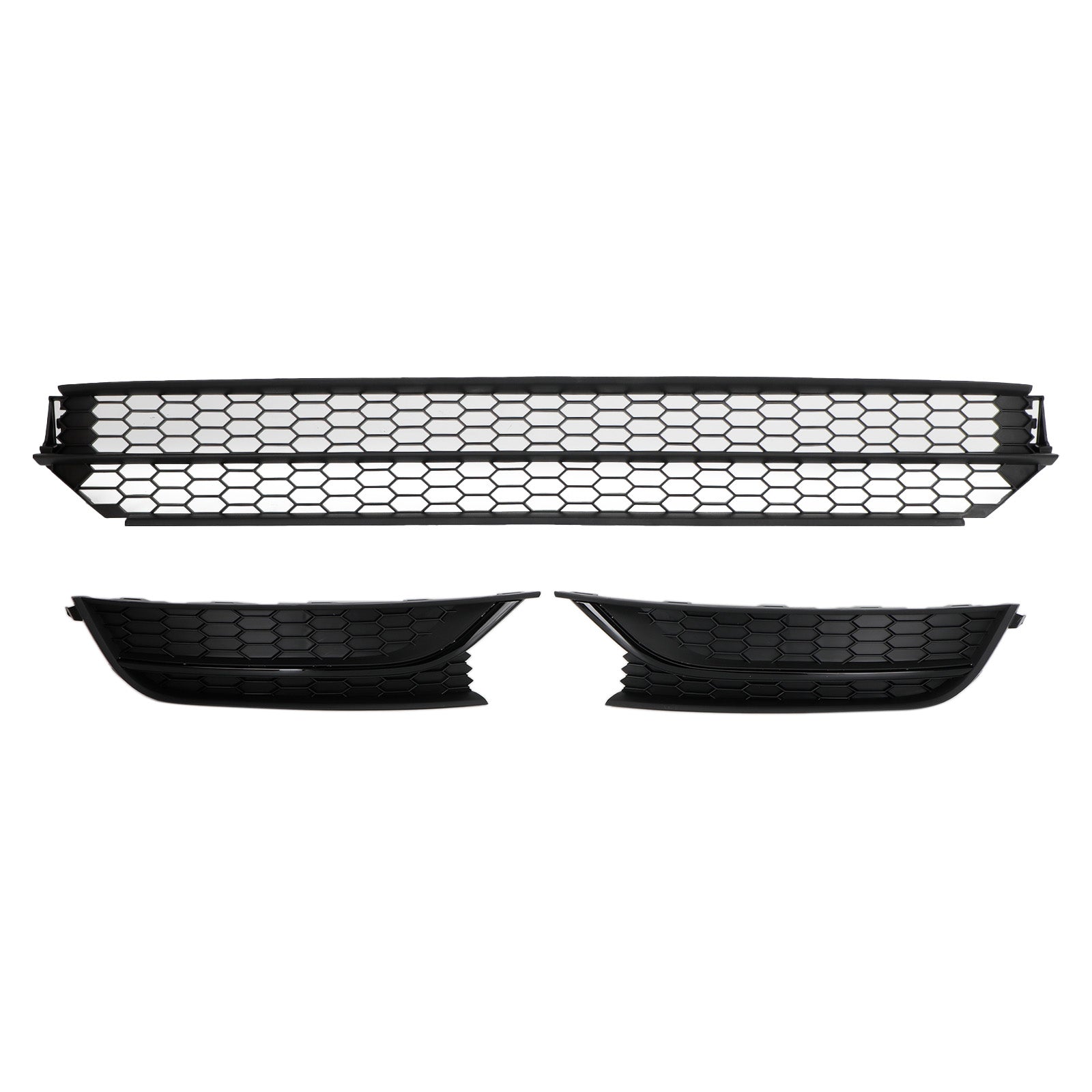 Volkswagen Passat 2012-2015 Front Bumper Lower Grille Grill Fog Light Cover