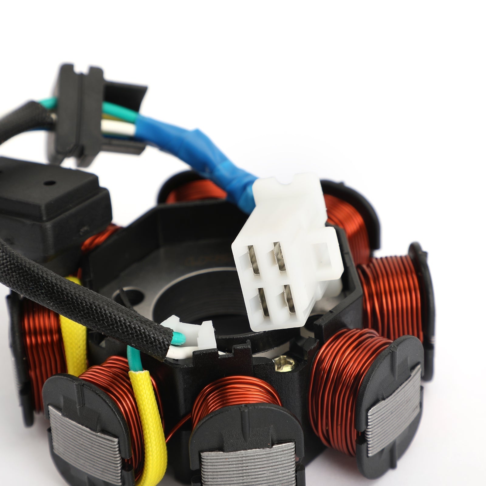 Honda INNOVA ANF 125 ANF125 2007-2013 분사 모델용 4핀 마그네토 발전기 스테이터