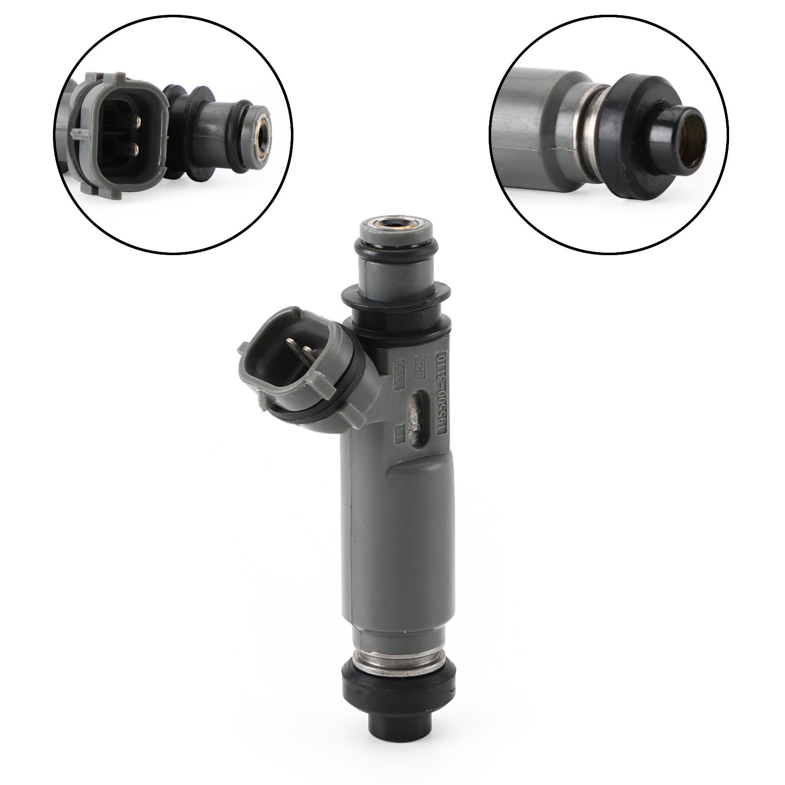 1개 연료 분사기 195500-3110 Mazda Protege SE DX LX 1.5L 1.6L I4 1997-1998 제네릭에 적합