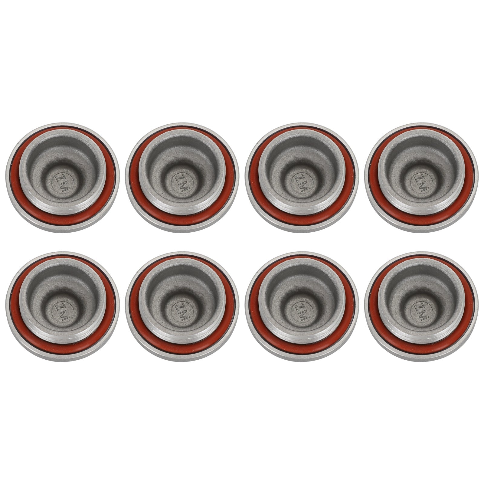 8x Valve Adjuster Cover Cap O-Ring For Suzuki QuadRunner LT LT-F 125 160 185 230 Generic