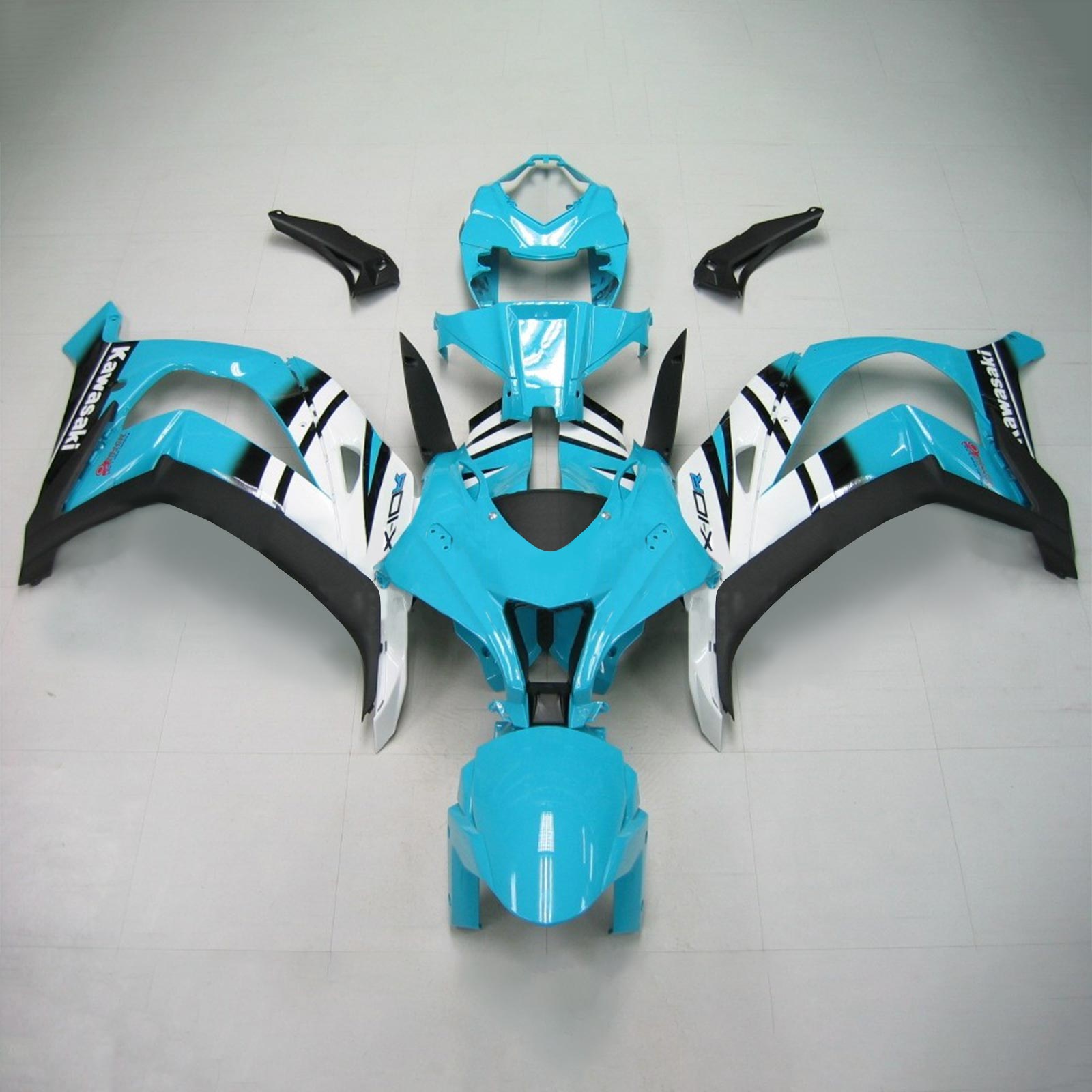 Kit Carenado Para Kawasaki ZX10R 2016-2019 Genérico