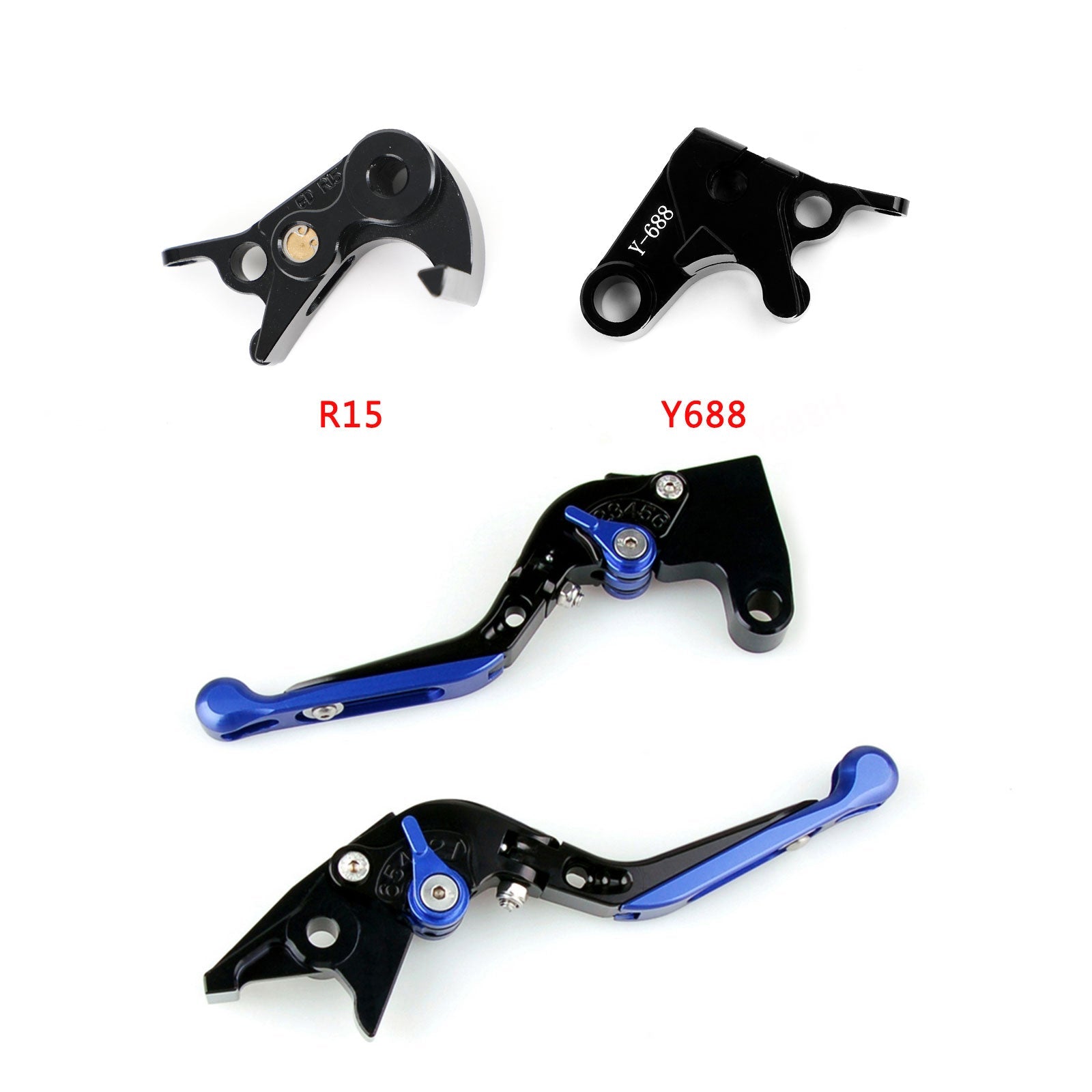 Yamaha YZF R1/R1M/R1S 2015-2021 YZF R6 2017-2020 Adjustable Clutch Brake Lever