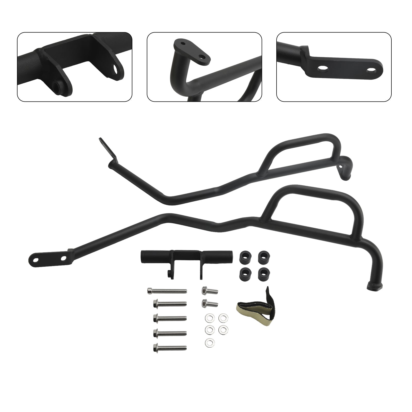 Honda Cross Cub 110 CC110 2023 엔진 가드 충돌 막대 프레임 프로텍터 범퍼