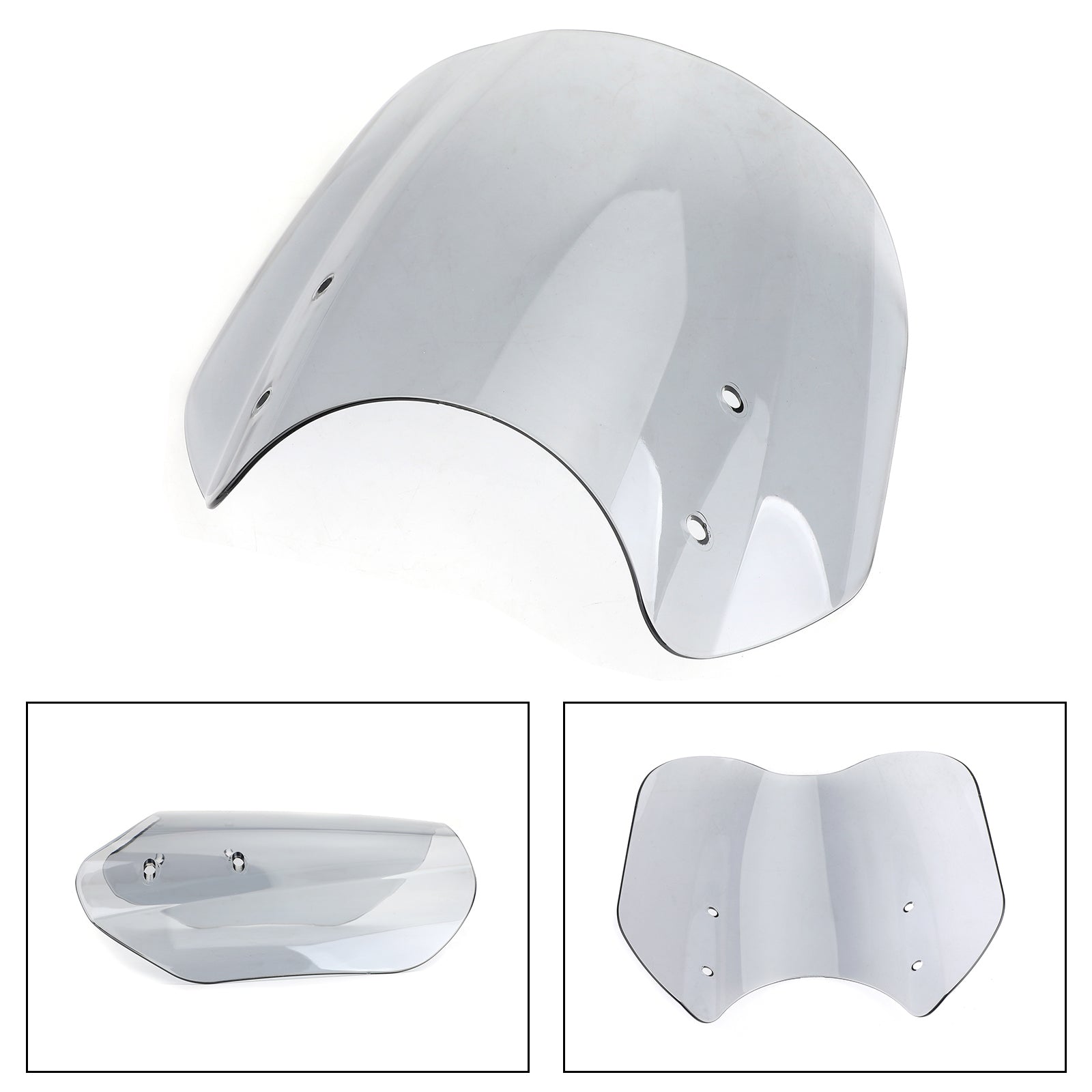 Parabrisas de plástico ABS para motocicleta Honda CMX500 Rebel 2018-2019 genérico