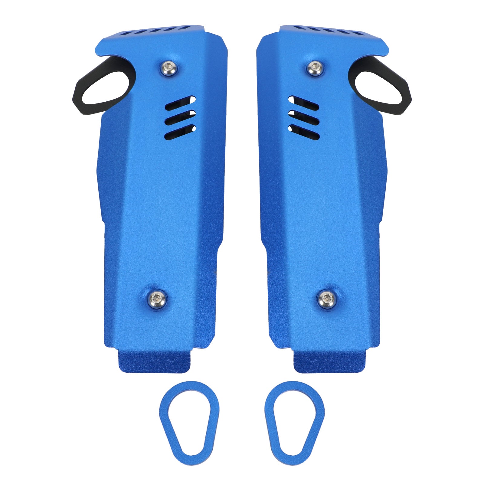 Radiator Side Protector Guard Cover For Yamaha MT-07 FZ-07 2021-2022 Generic