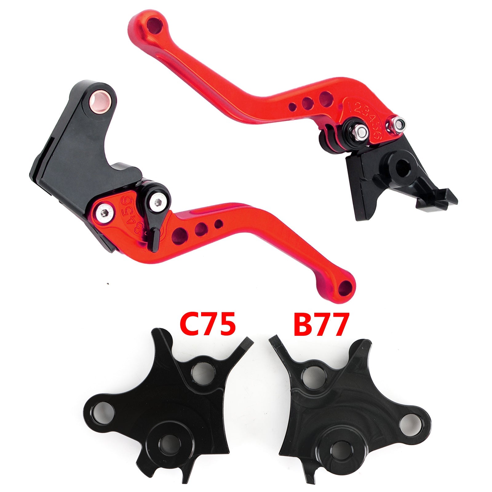 Motorcycle Short Clutch Brake Lever fit for BMW R1200GS Adventure (LC) 2014-2018 Generic