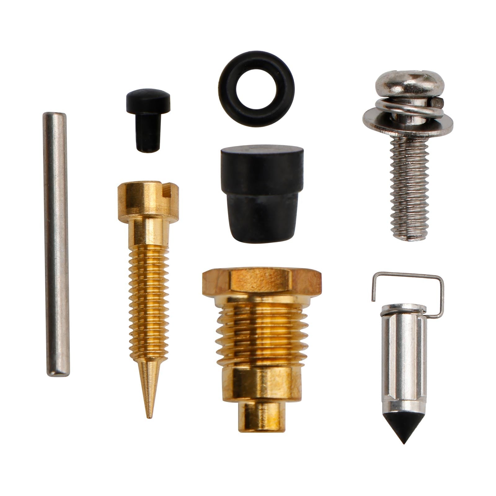 야마하 2행정 40마력/50마력 선외기용 기화기 재조립 키트 3개