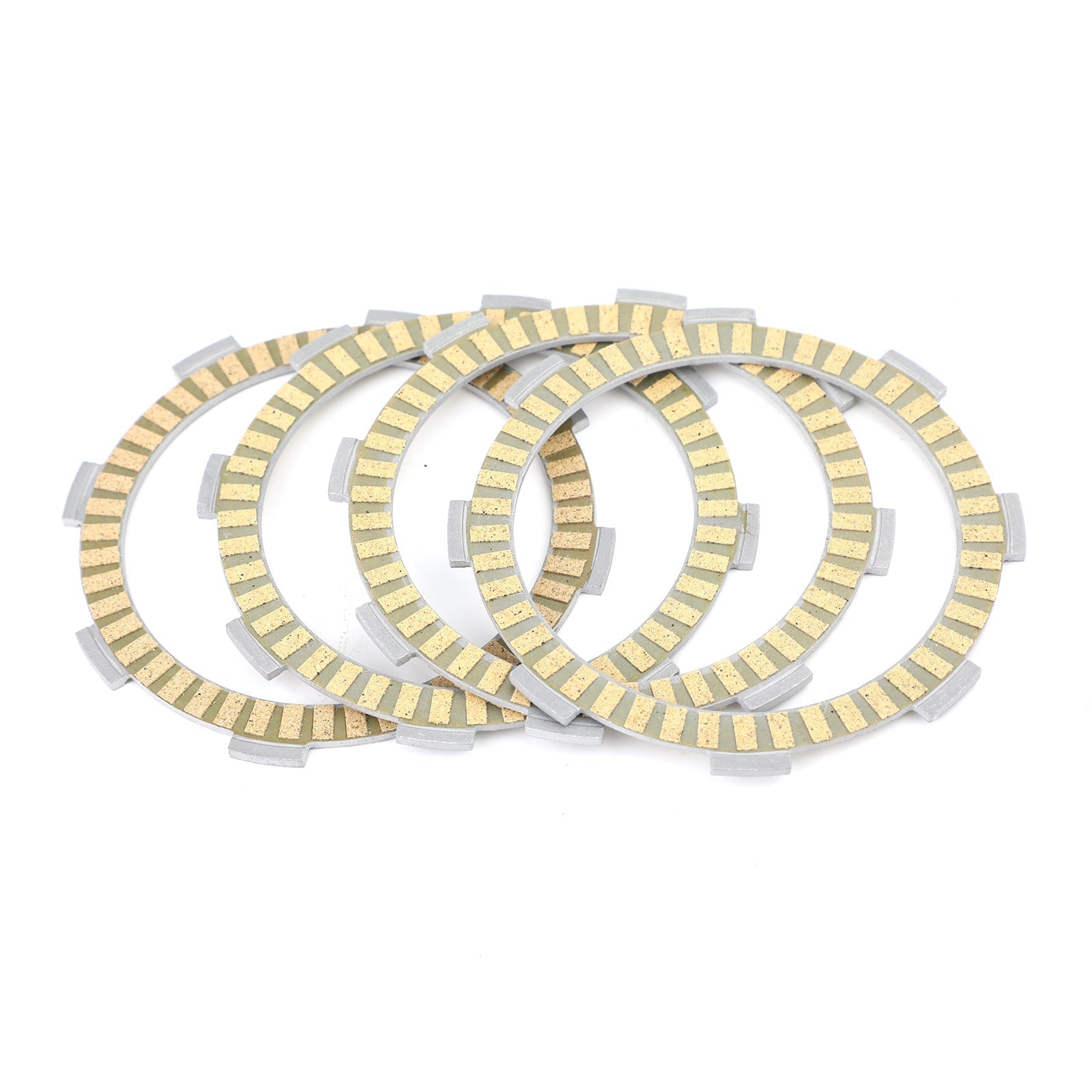 Clutch Kit Steel & Friction Plates for Honda CRF230 L/M 08-10 FTR223 SL230 XL230 Generic