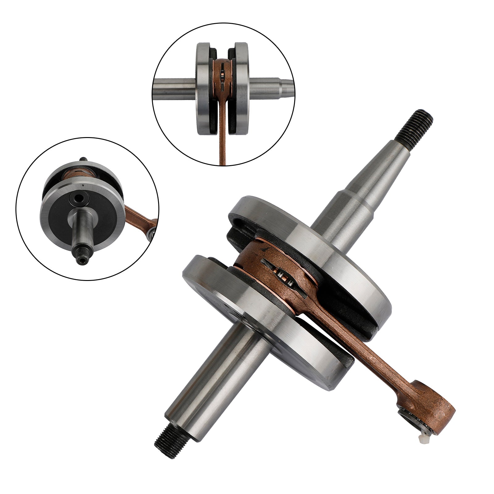 야마하 YZ85 5PA-11400-00 2008-2018 크랭크 샤프트 어셈블리 2행정 엔진