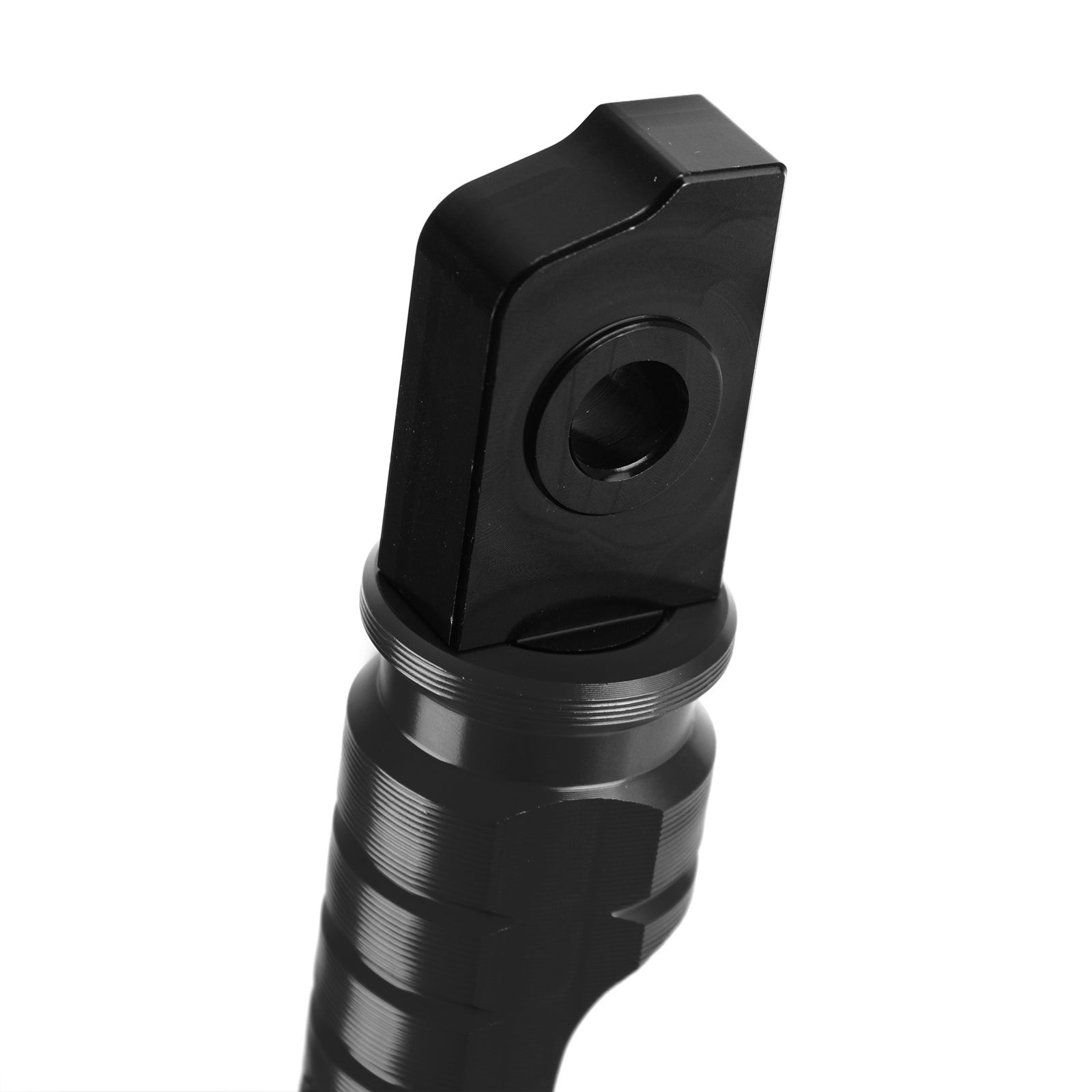 Reposapiés delanteros Pie Peg para Aprilia GPR 125 150 250 APR150 RS125 TUONO125 Genérico