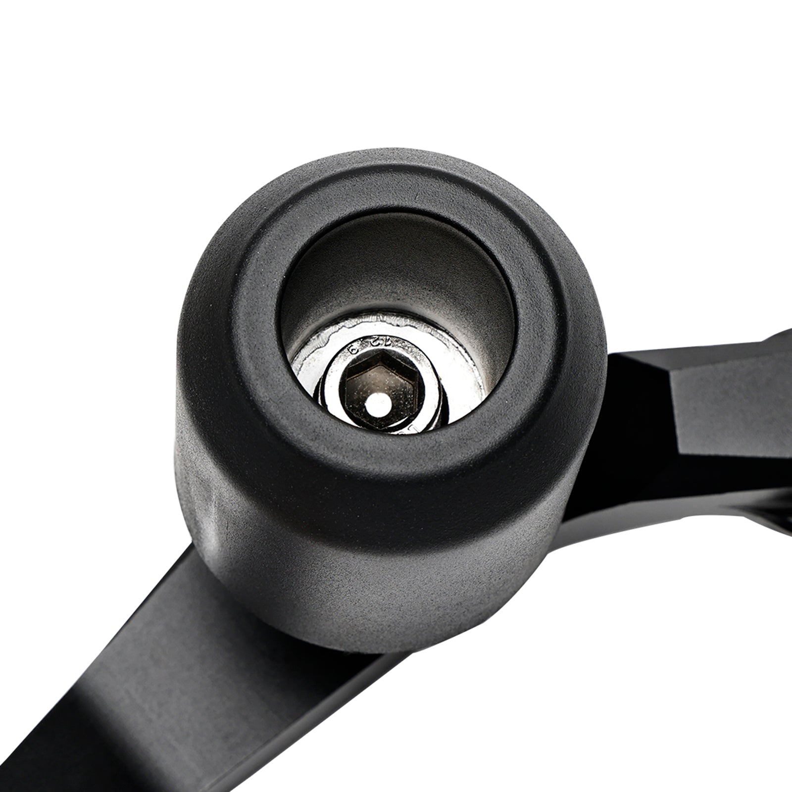 가와사키 Zh2 2020-2023 CNC 충돌 방지 프레임 슬라이더 보호대 블랙 페덱스 익스프레스