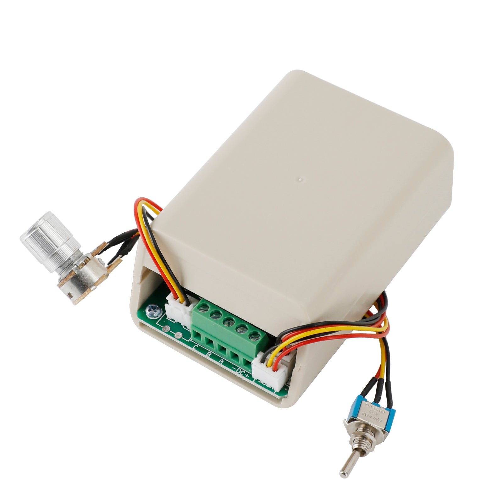 DC 3상 브러시리스 모터 속도 컨트롤러 CW CCW 스위치 5V 12V 24V 36V 15A