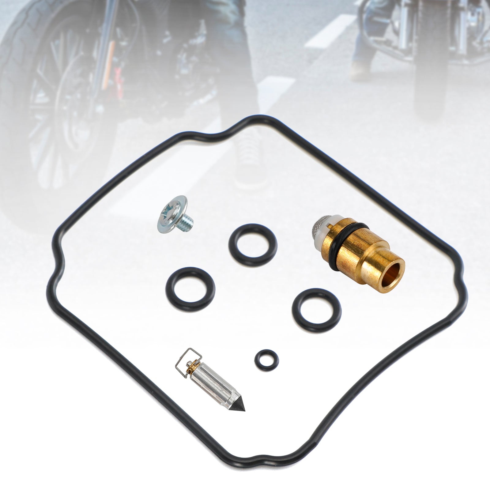 Yamaha versión FZR400(1WG)R/RR 1988-1990 Kit de reparación de reconstrucción de carburador