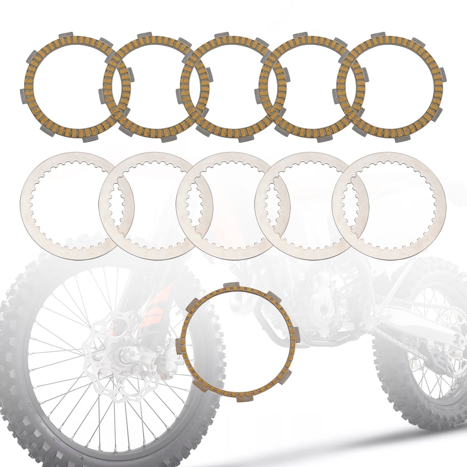 90132011000 / 90132111000 RC200 2014-2022 Clutch Friction Plate Kit Set