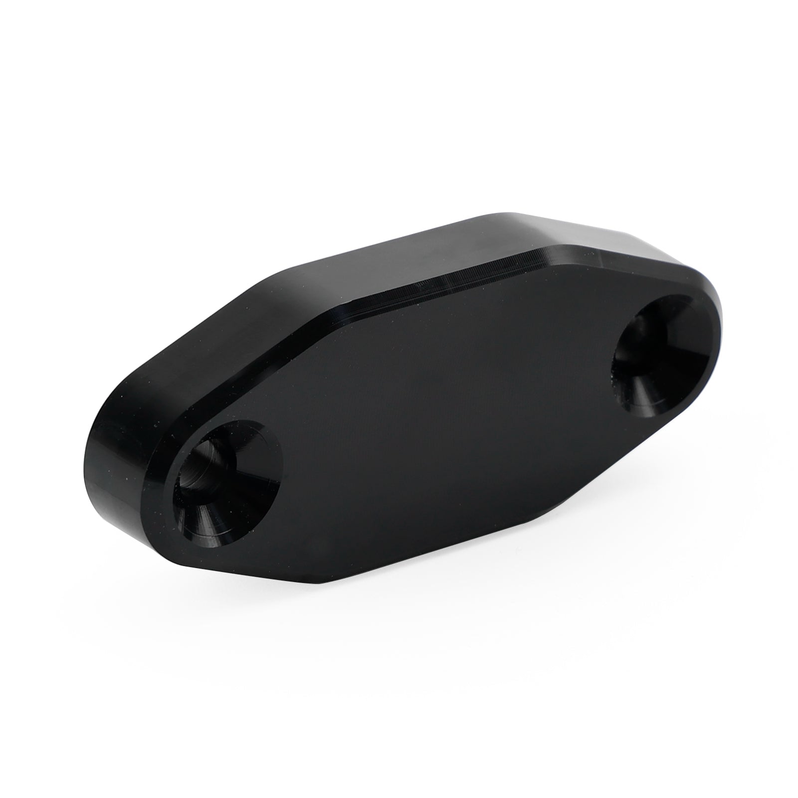 LS 오일 쿨러 블록 오프 플레이트 1997-2013 LS1 LSX LS3 LS6 4.8L 5.3 5.7 BLK