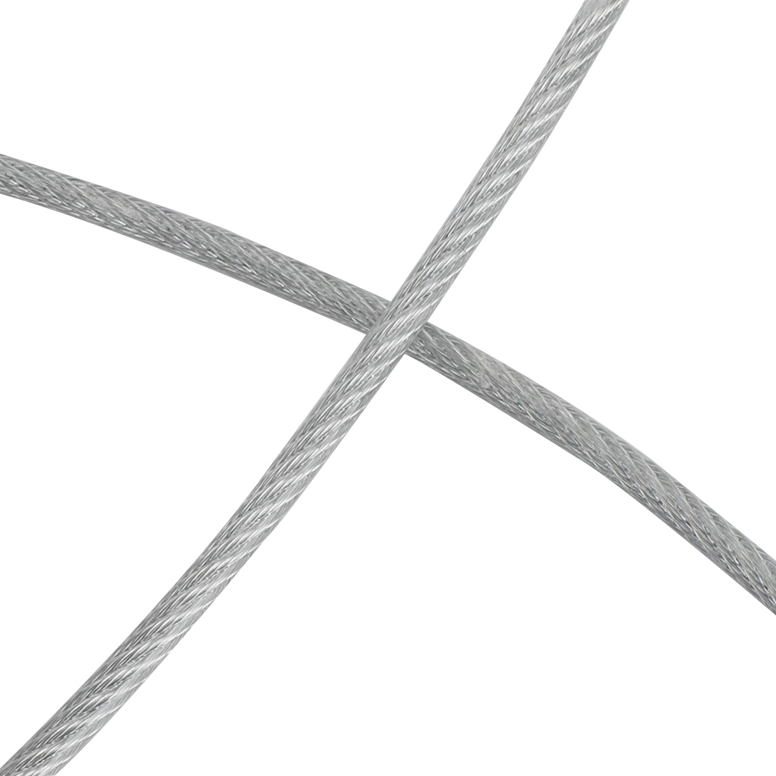 1/5/10 Uds 26,4 "Cable de seguridad de alambre de acero para abrazadera de luz de escenario Par Light