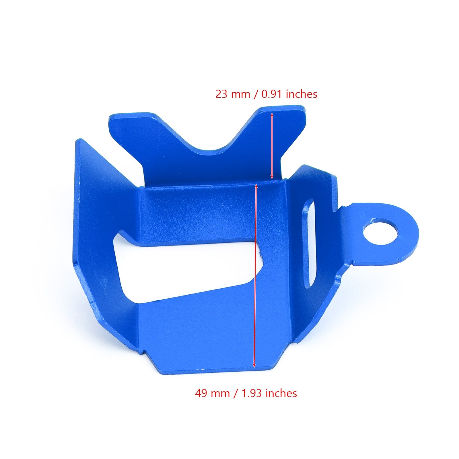 Cubierta protectora de depósito de líquido de frenos traseros para YAMAHA Tenere 700 2019-2020 genérico