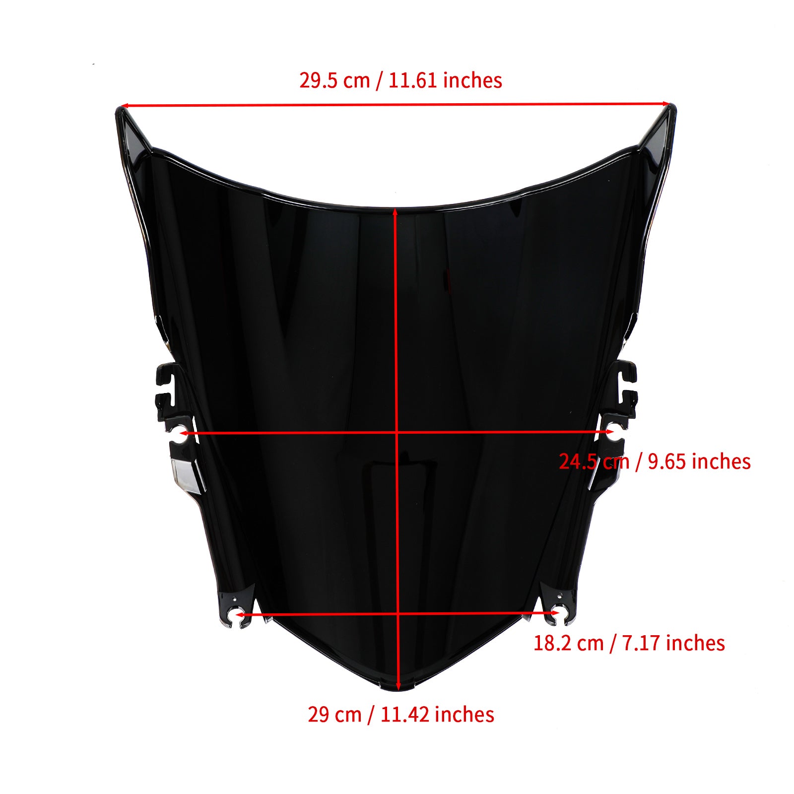 Parabrisas de motocicleta HONDA CBR500R ABS 2013-2015