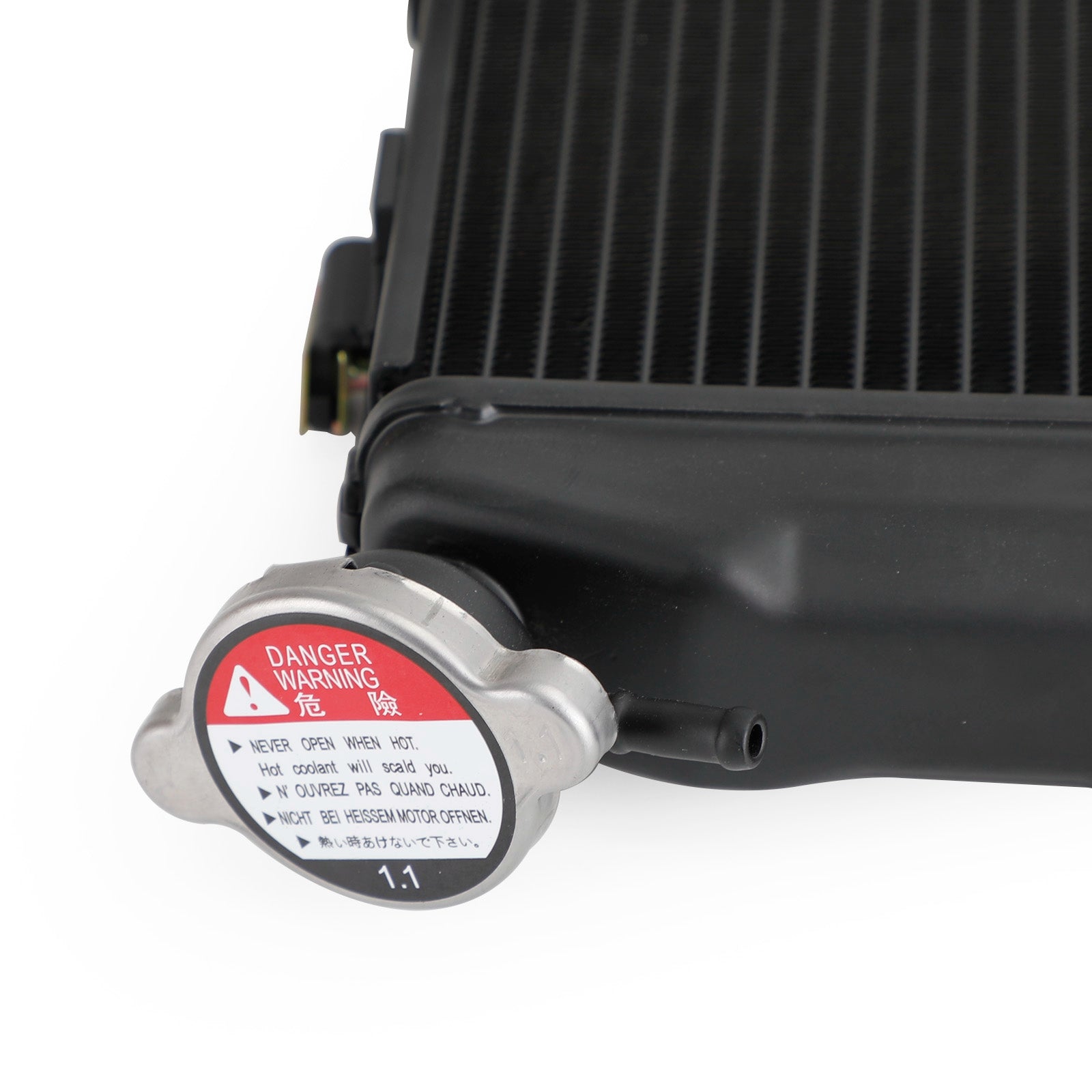 Refrigeración del radiador del motor de aluminio Yamaha YZF-R7 YZF R7 2021-2022