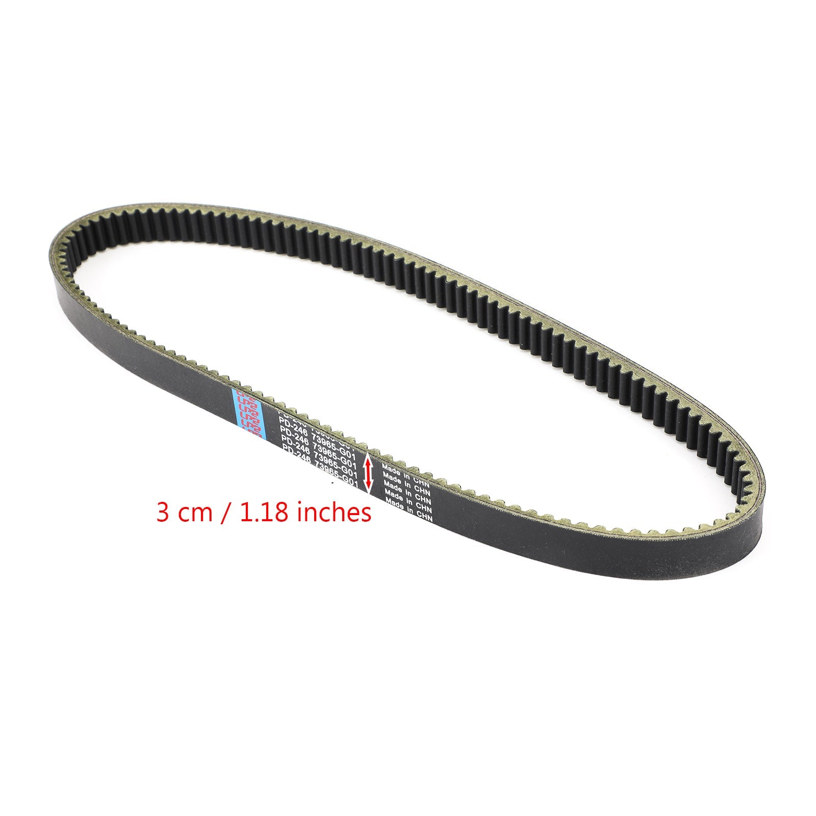 Drive Belt fit for E-Z-GO EZGO Gas ST 4x4 2004-2007 605271 Golf Cart 73965G01 Generic