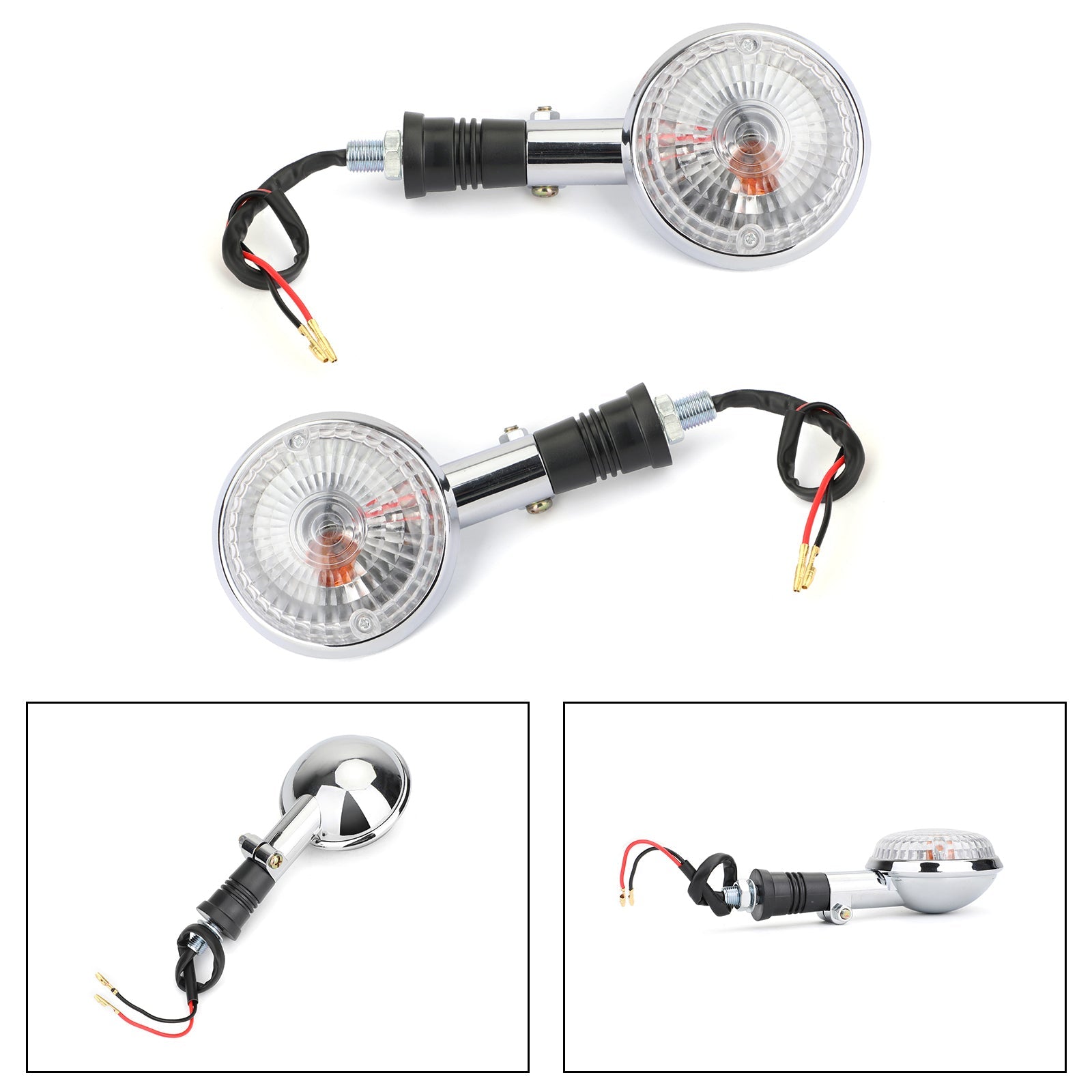 Motorcycle Turn Indicator Signal for Yamaha XV535 XV920 Virago XV1100 XVS1100 Generic