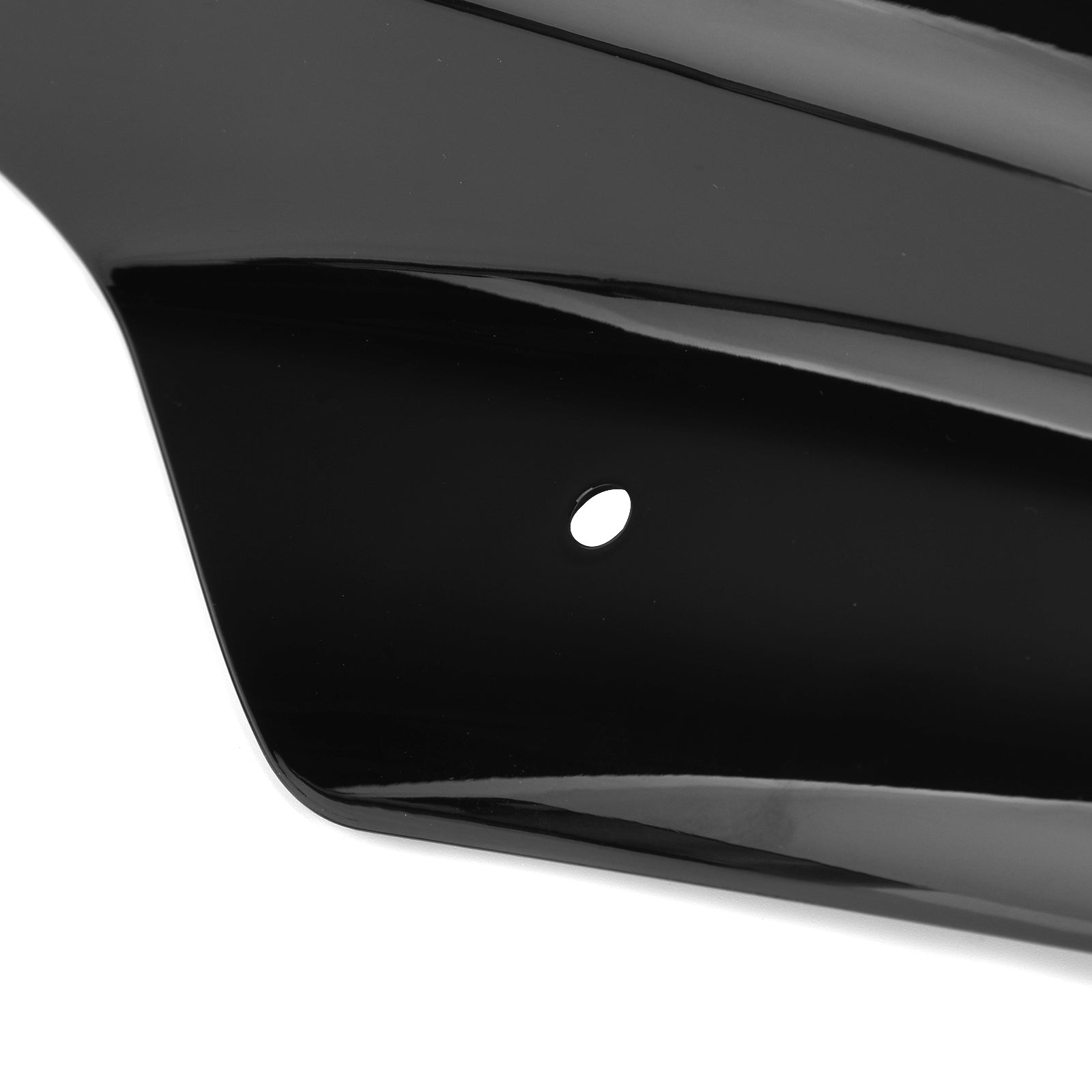 ABS Motorcycle Windscreen Screen Windshield for Kawasaki Ninja 650 2017-2019 Generic