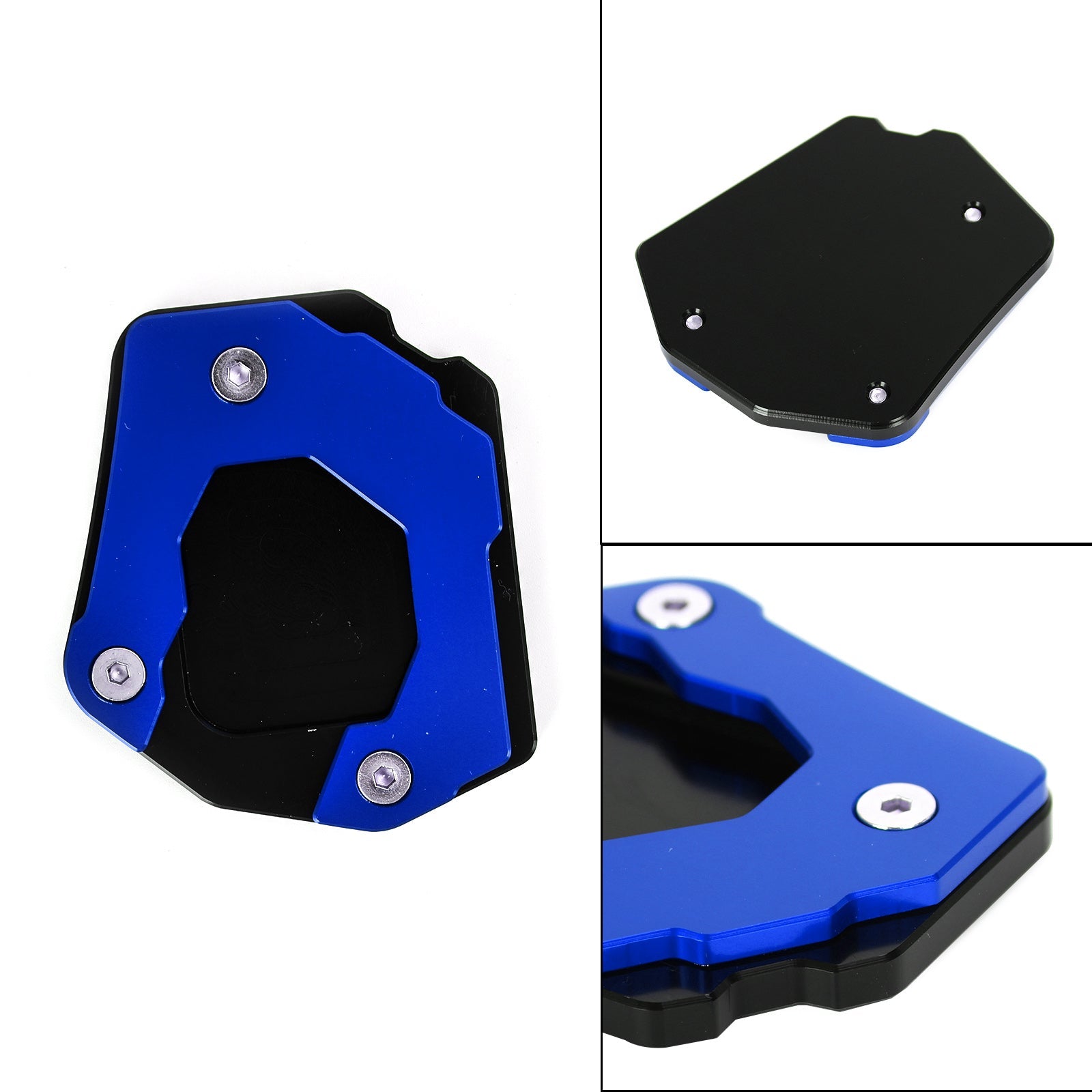 Motorcycle Kickstand Enlarge Plate Pad fit for BMW F800GS 2008-2018 Generic