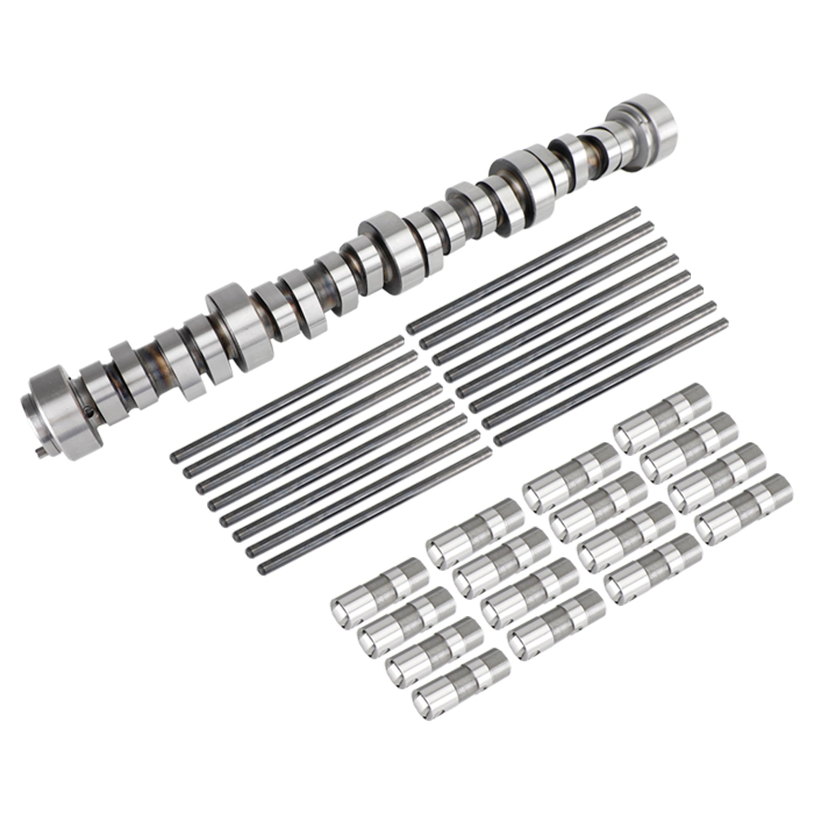 Sloppy Mechanics Stage 2 Cam Lifters Pushrods Kit for LS1 4.8 5.3 5.7 6.0 6.2 LS