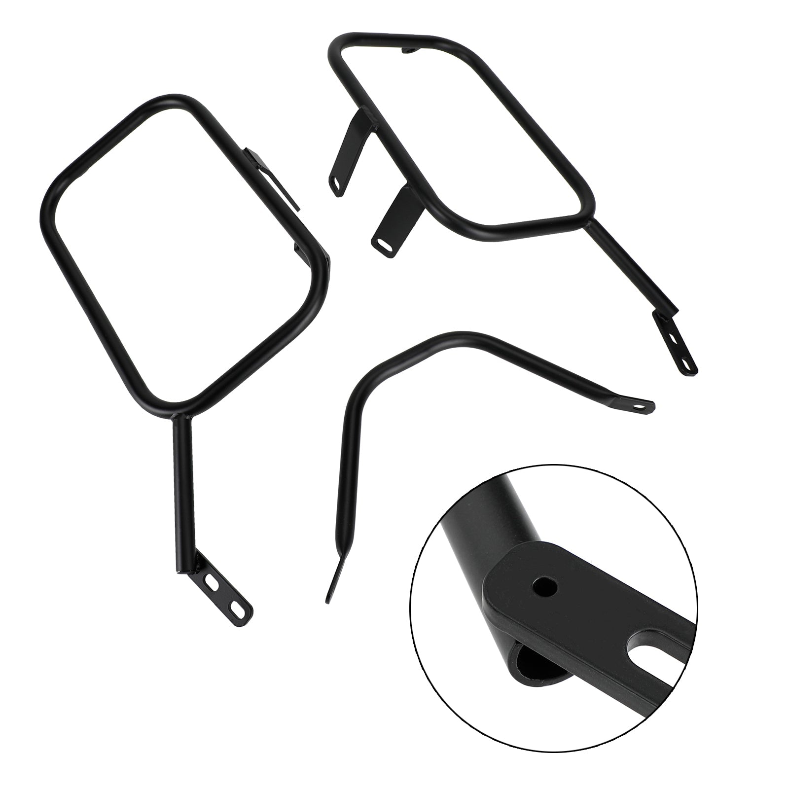 2016-2022 두카티 스크램블러 400 800 러기지 랙 사이드 새들백 마운트 브래킷