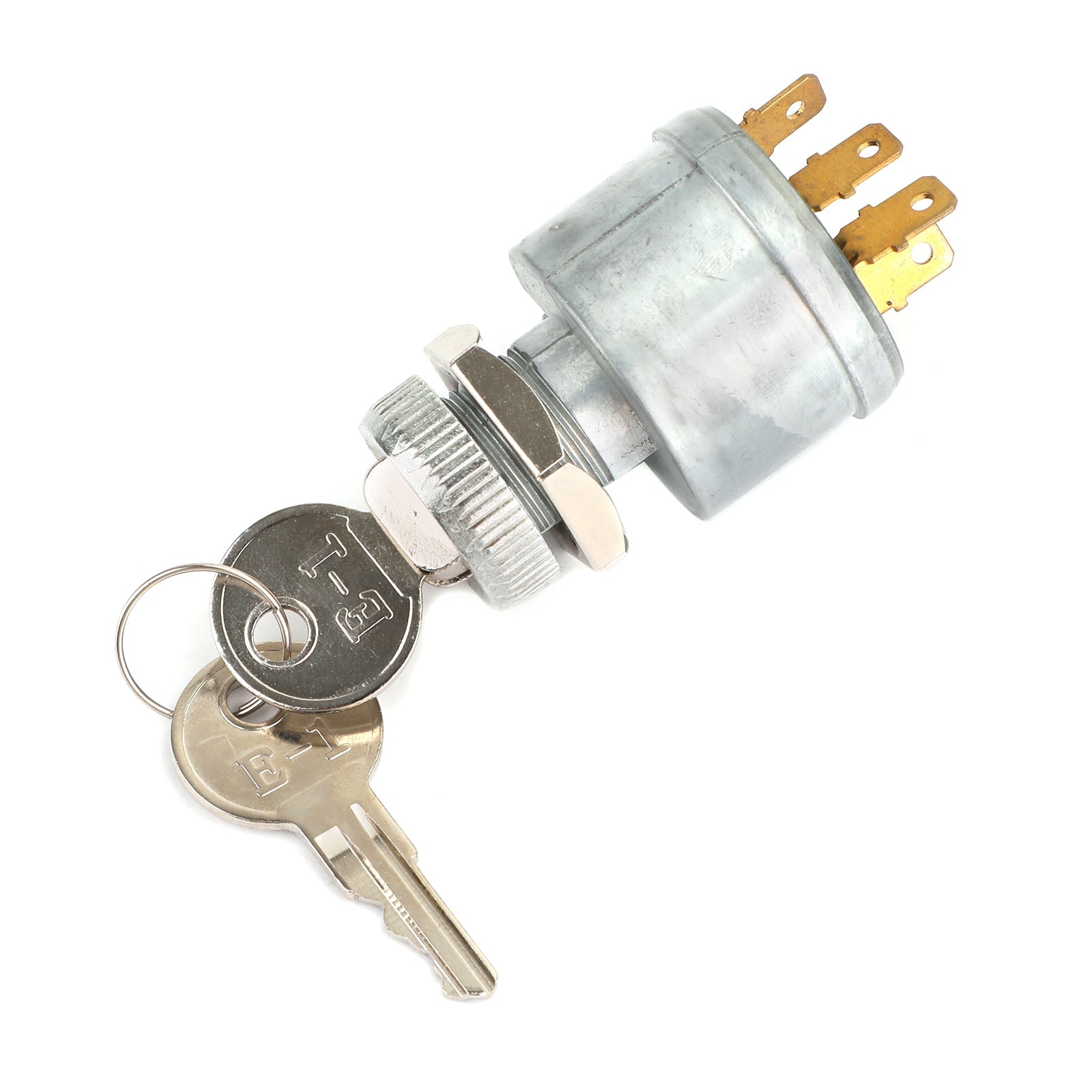 Key Switch for EZGO Cart - 4 Prong w/Factory Lights 81+ Gas & Electric 33639G01