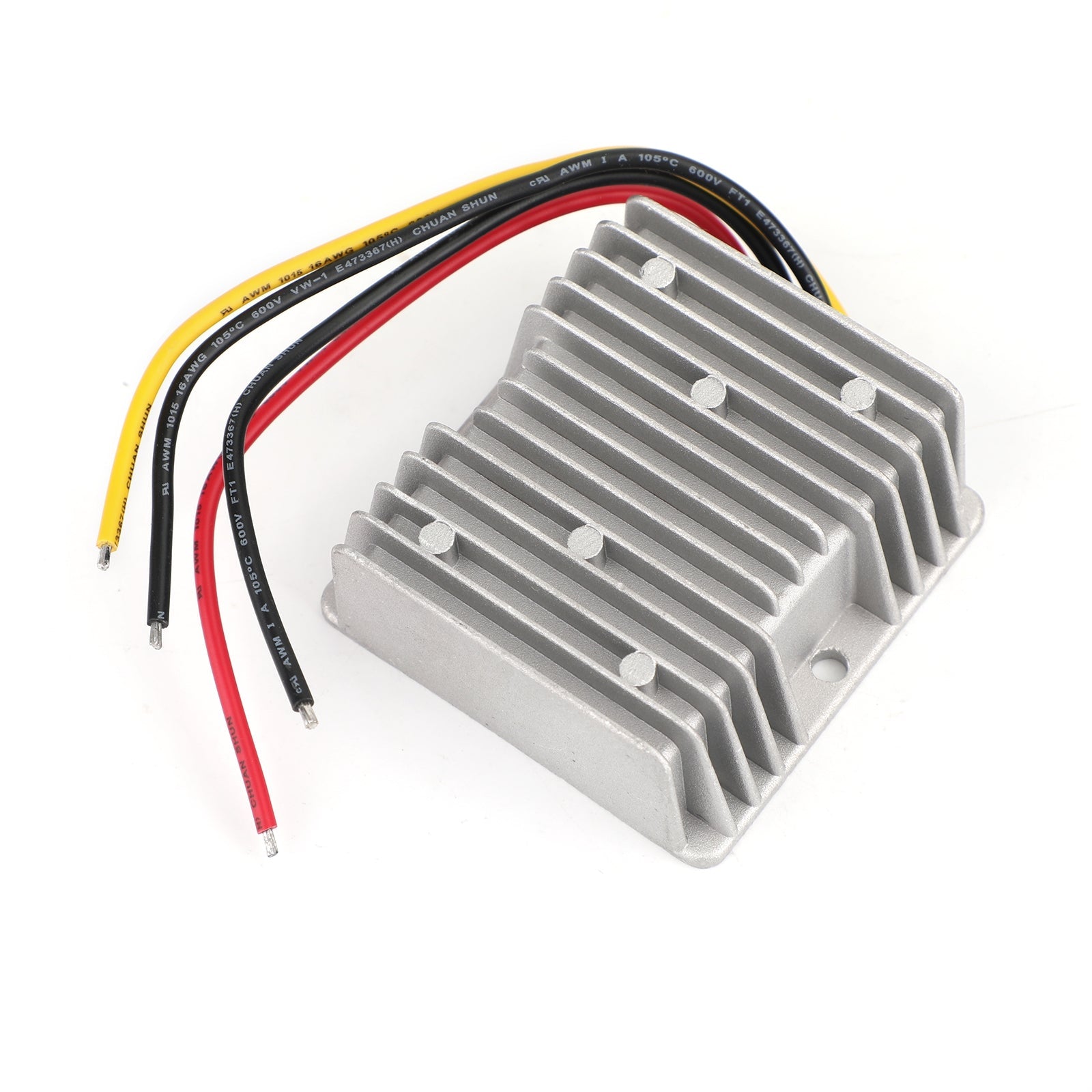 방수 24V ~ 12V 10A 120W 스텝다운 DC/DC 전력 컨버터 레귤레이터