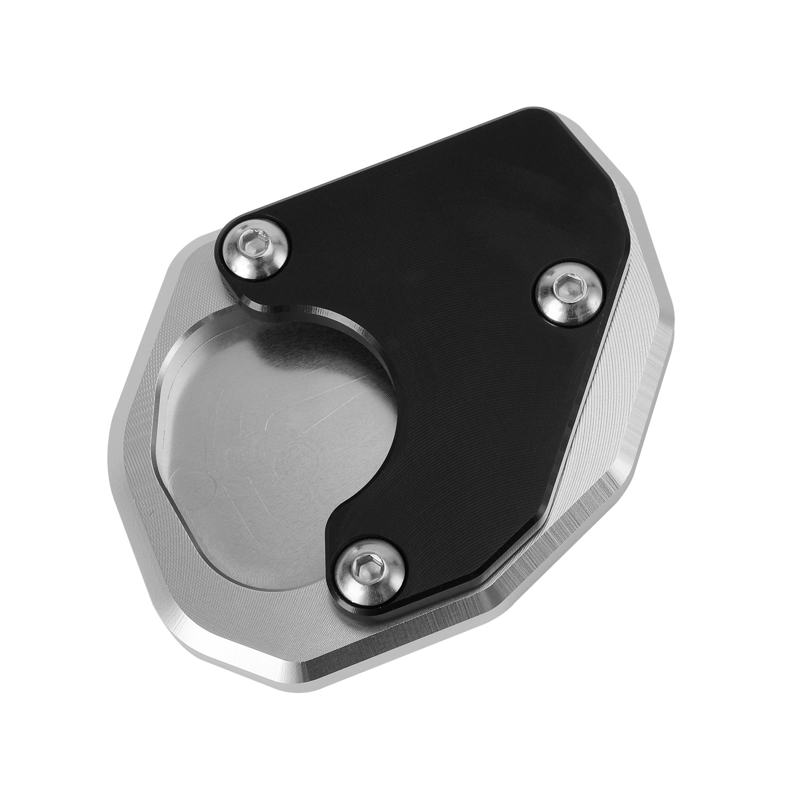 트라이던트 660 2021 2022 킥스탠드 확대 플레이트 패드