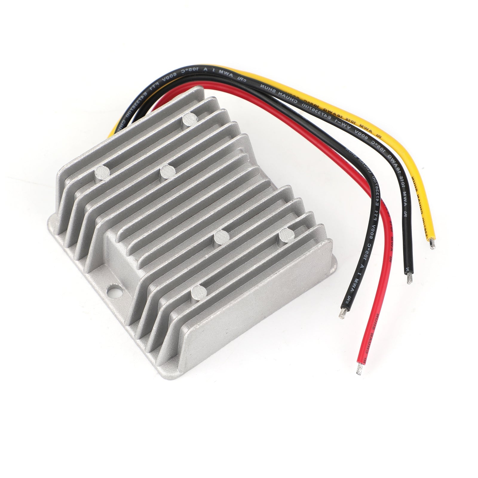 방수 24V ~ 12V 10A 120W 스텝다운 DC/DC 전력 컨버터 레귤레이터