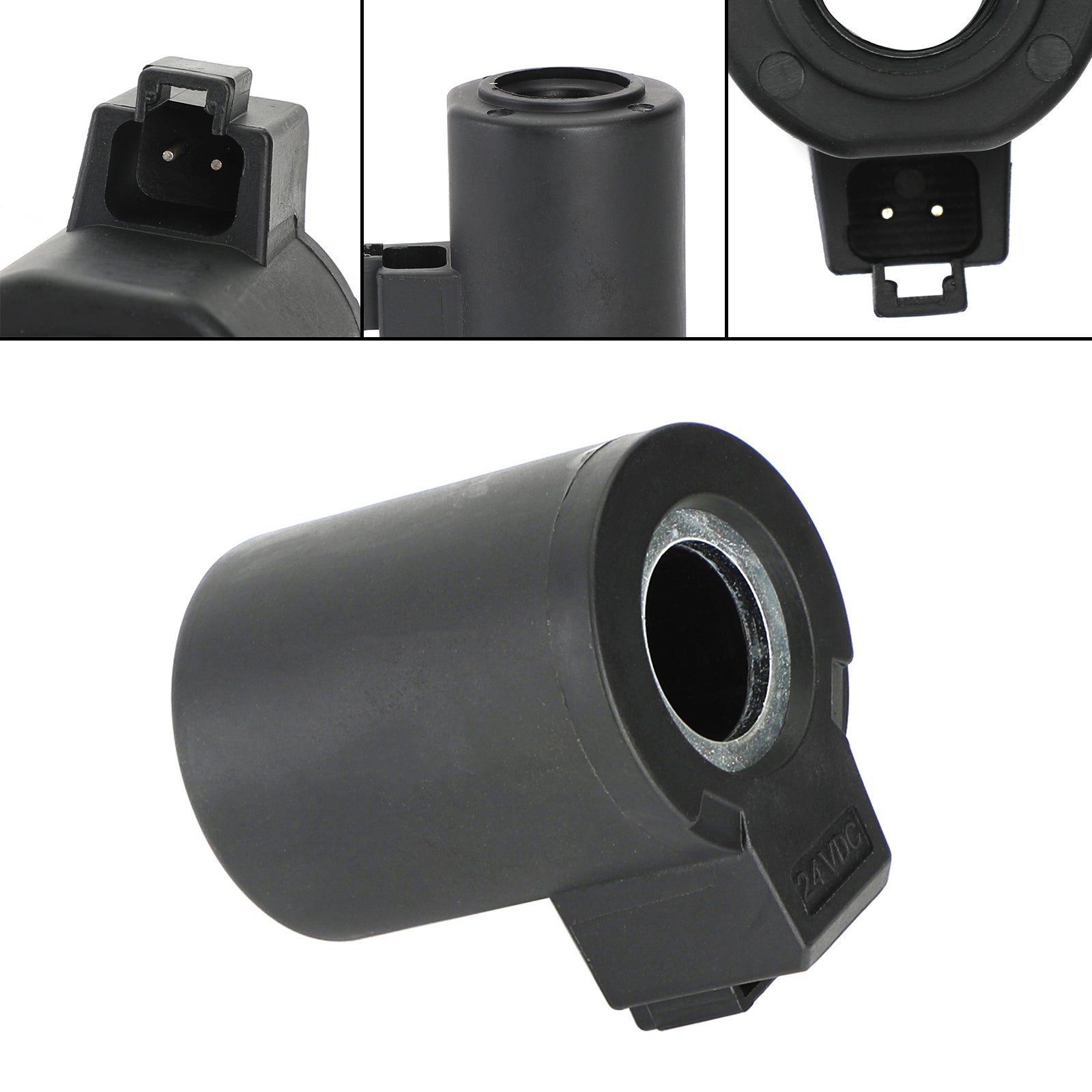 New Model 24V Solenoid Valve Coil Fits Volvo EC210 EC240 EC290 Excavator