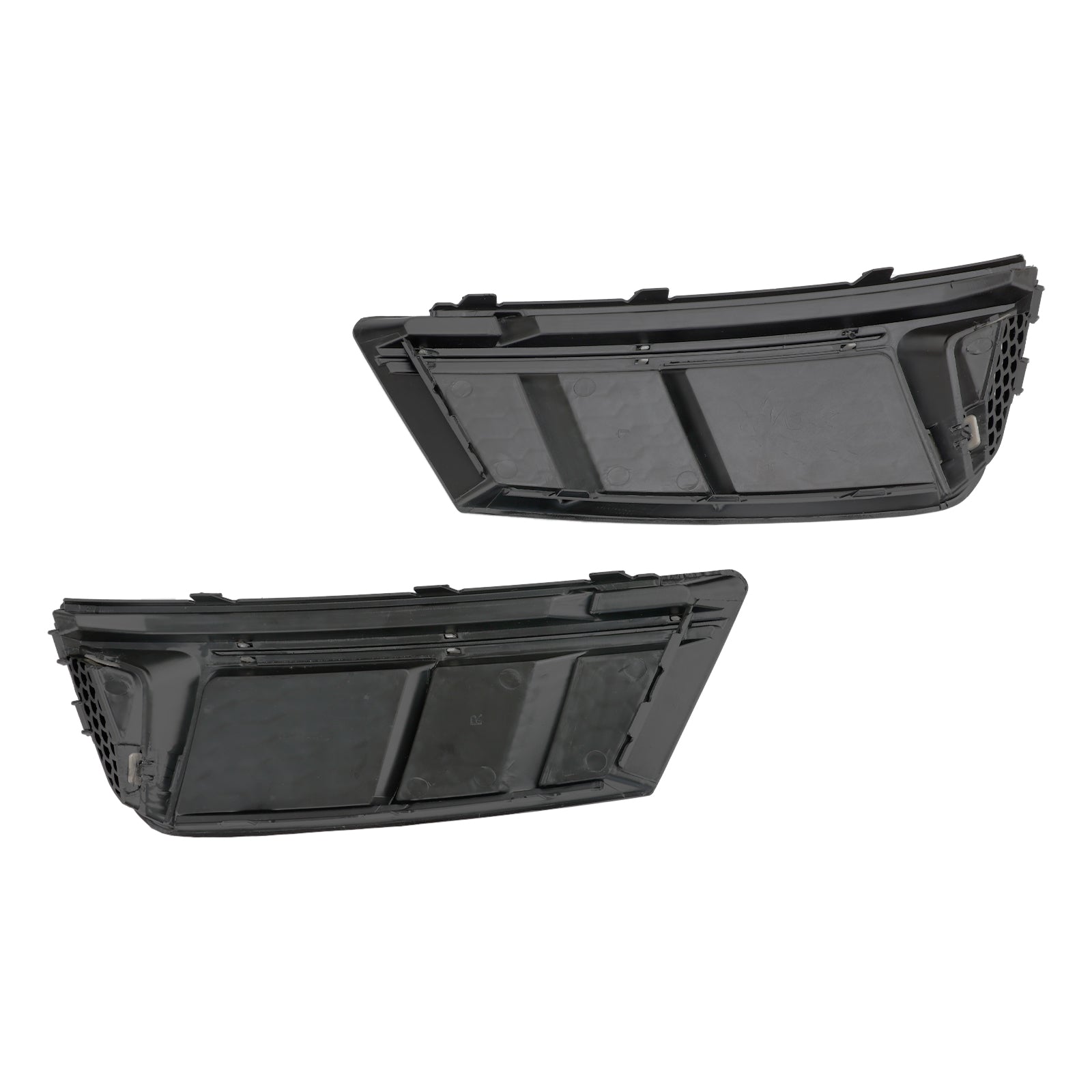 AUDI A4 B9 2016-2018 Front Fog Light Grill Lower Bumper Grille Chrome