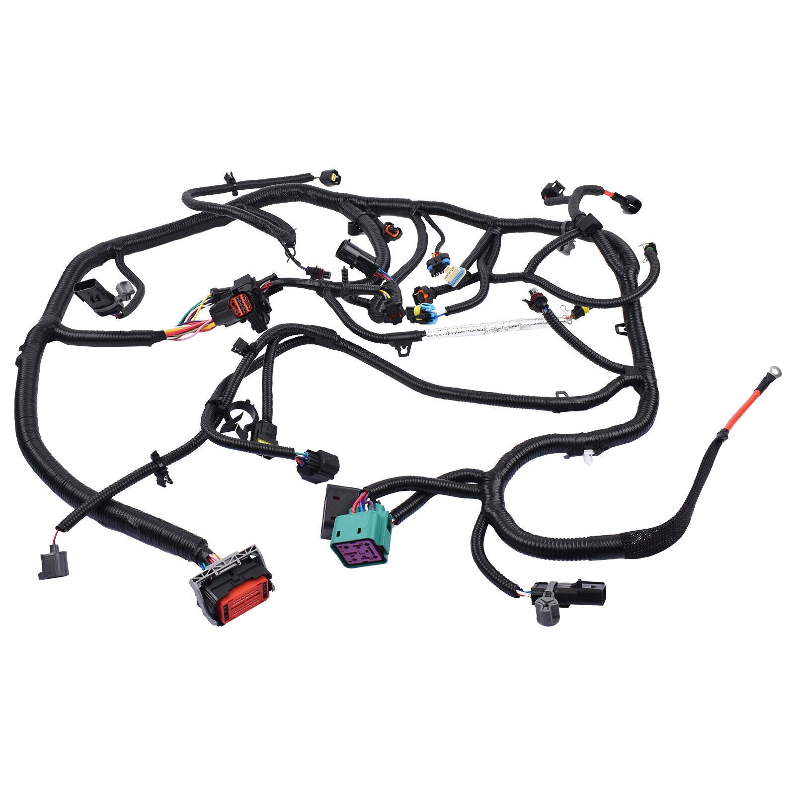Engine Wiring Harness For 2005-2007 Ford Super Duty 6.0L Diesel – Direct Replacement 5C3Z-12B637-BA