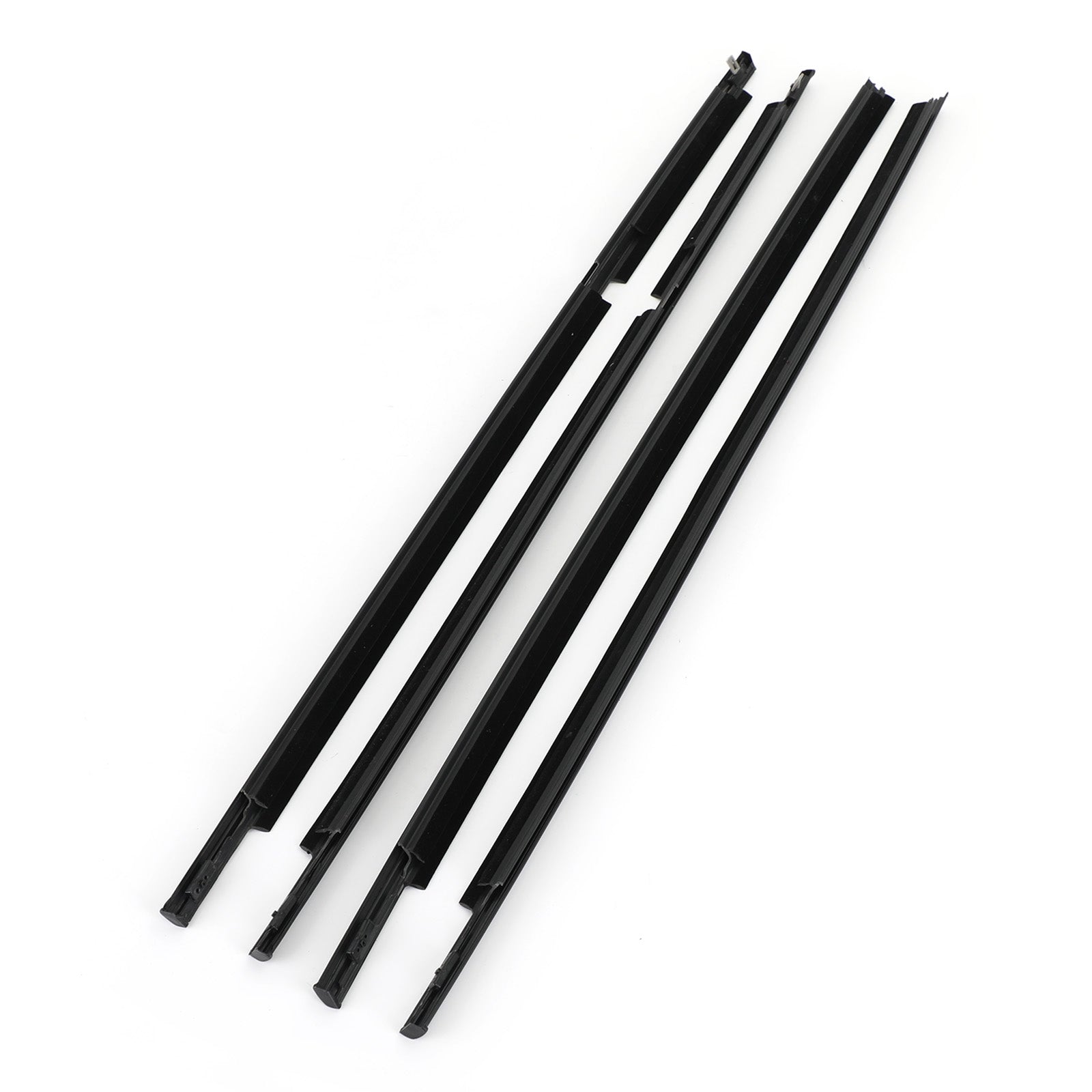 Car Outside Window Weatherstrip Seal Belt Moulding For Toyota 4Runner 2003-2009 Generic