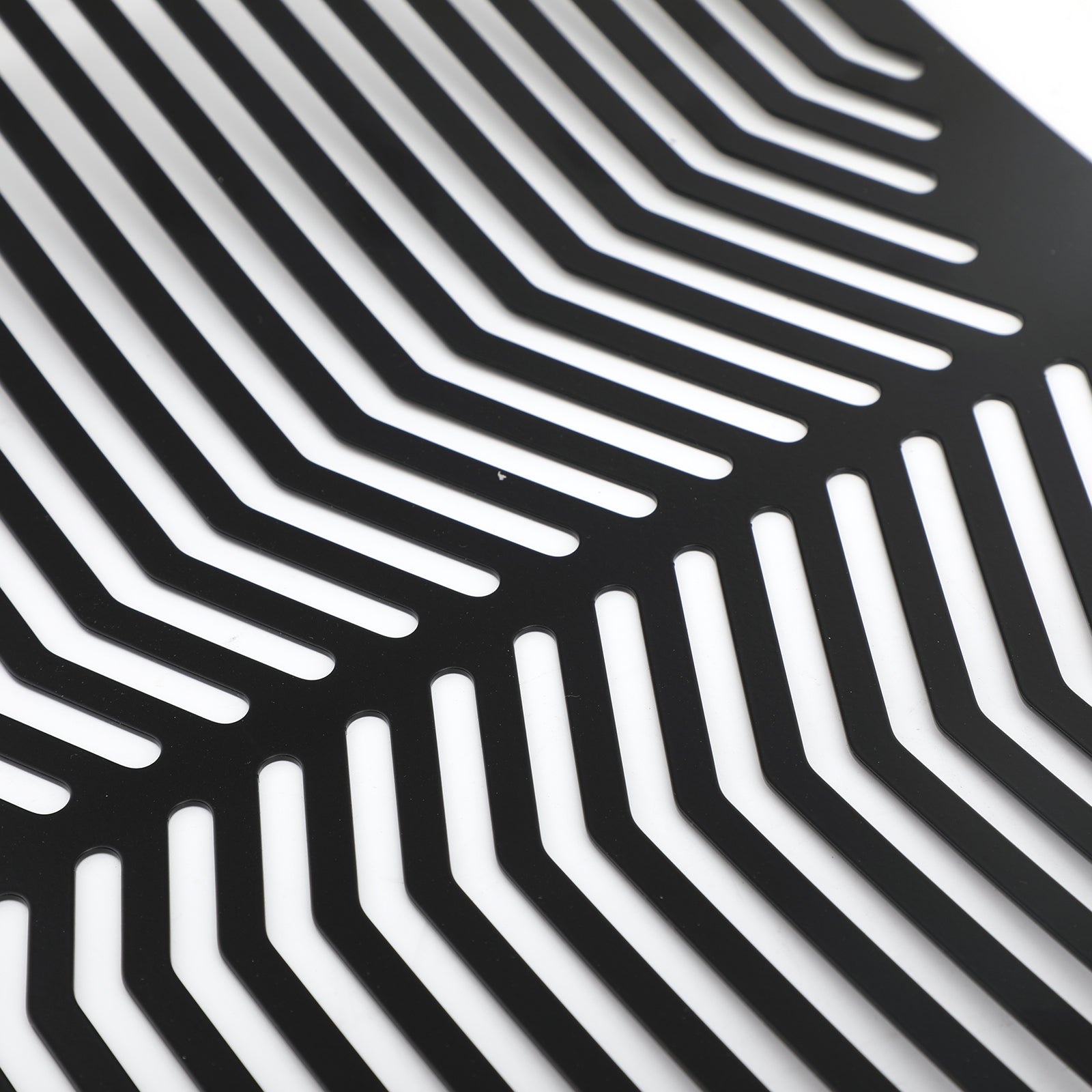 Black Radiator Guard Protector Grill For Honda VFR1200 X & DCT Crosstourer 12-19 Generic