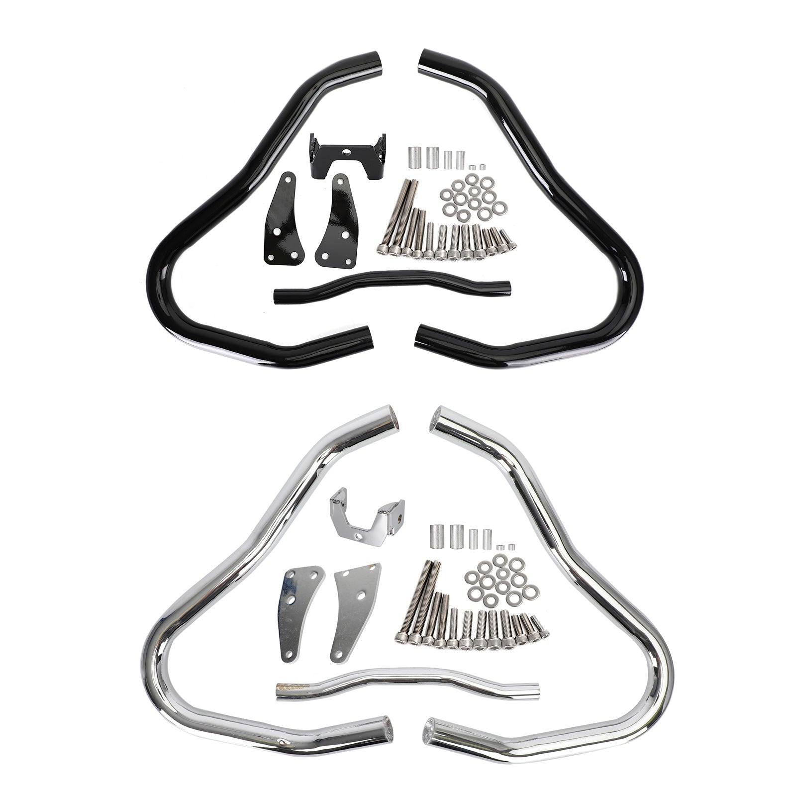 Engine Guard Crash Bar Frame Protector Bumper For Bmw Roadster R18 R 18 21-22 Chrome Generic