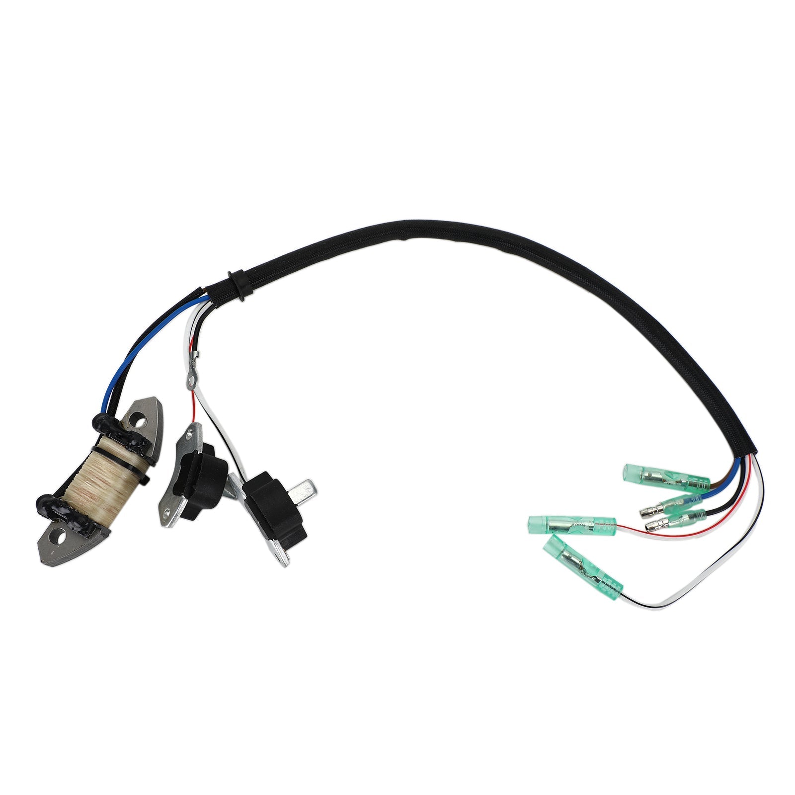 CHARGING COIL w/PULSER For YAMAHA C25 C30 25-30Hp 01-12 2T OUTBOARD 69P-85541-09 Generic