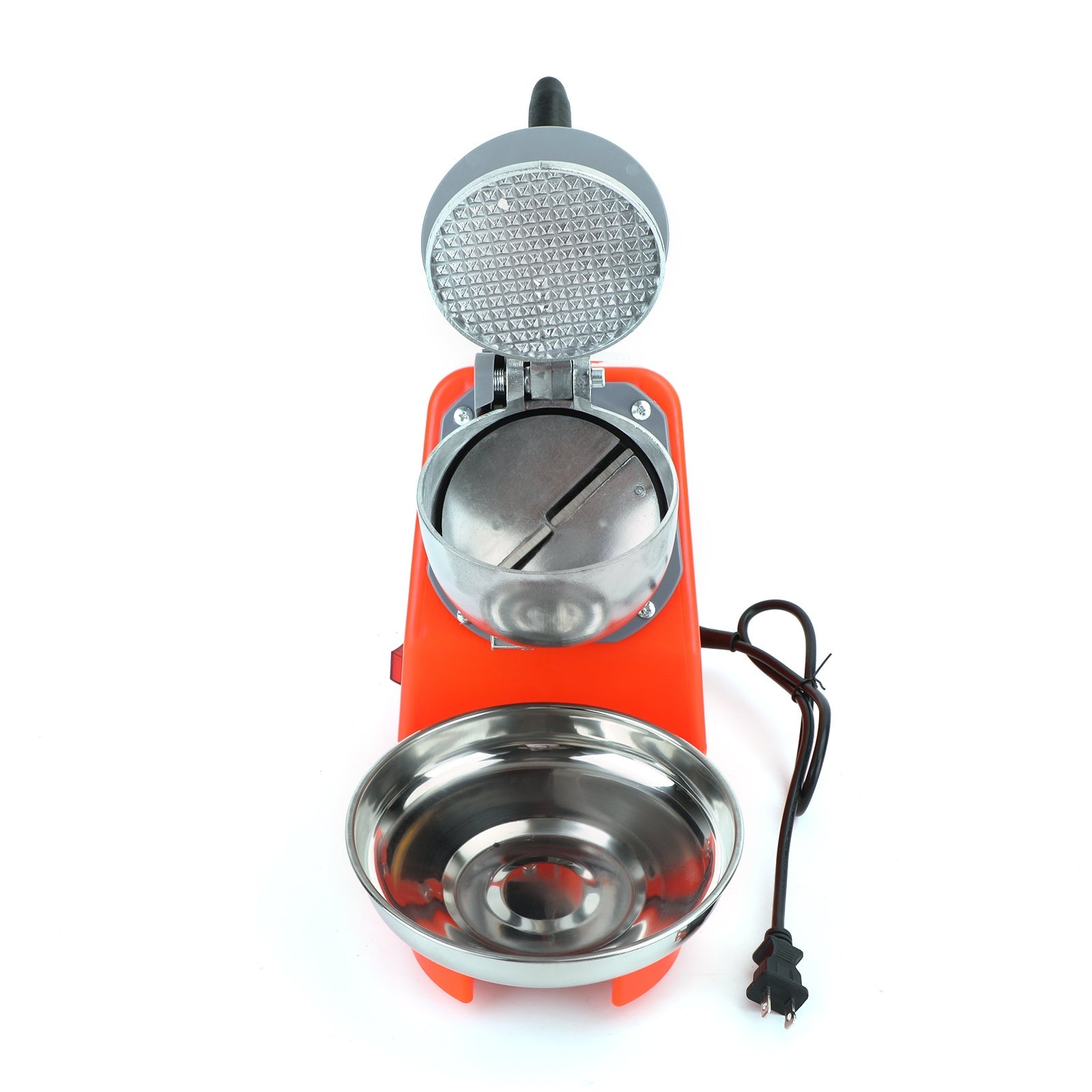 300W 전기 얼음 분쇄기 기계 면도기 얼음 깎기 스노우 콘 제조기 143lbs Ora